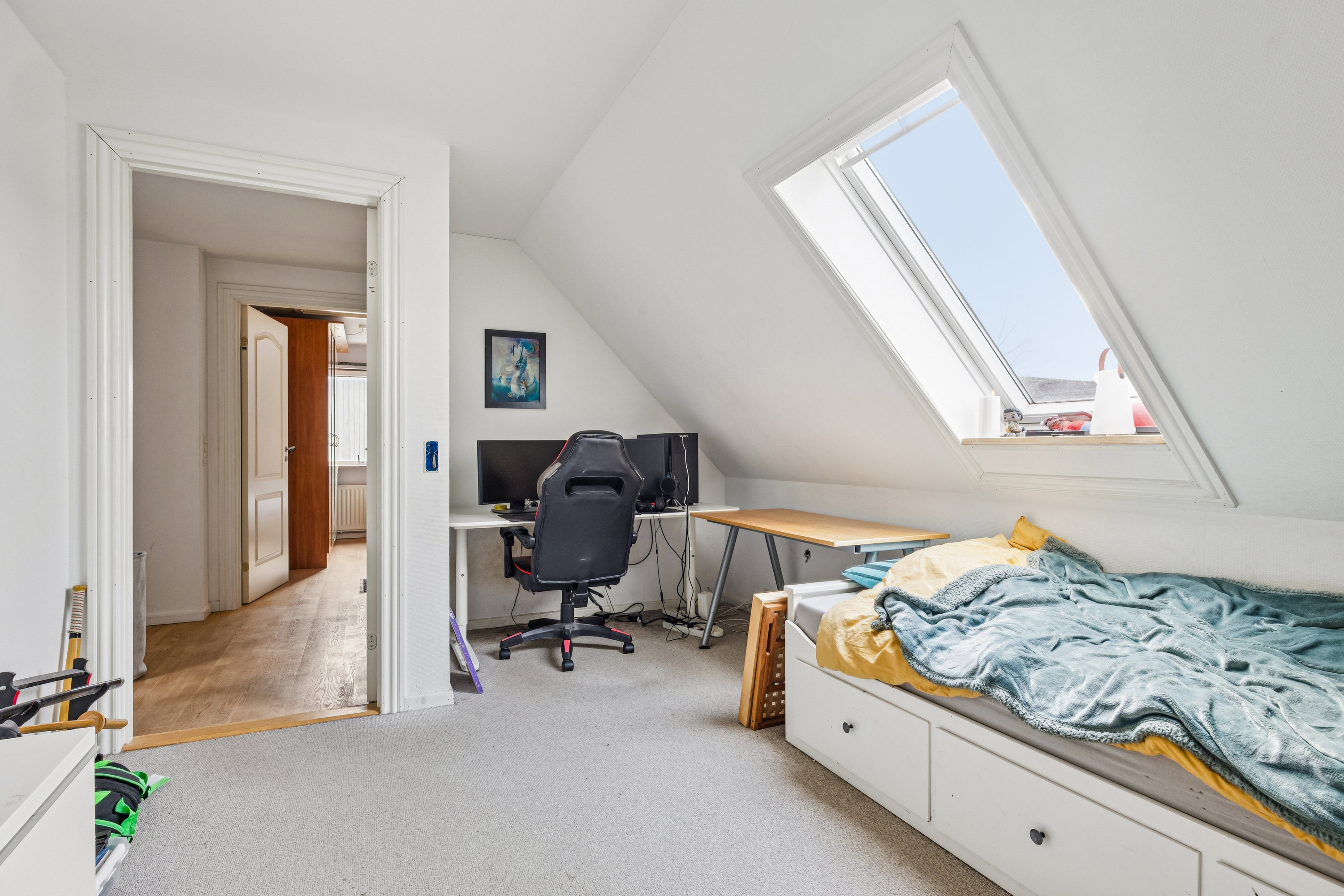 Fremhævet værelse billede i fuldskærmstilstand. Billede af Bøgebanken 17, 4681 Herfølge