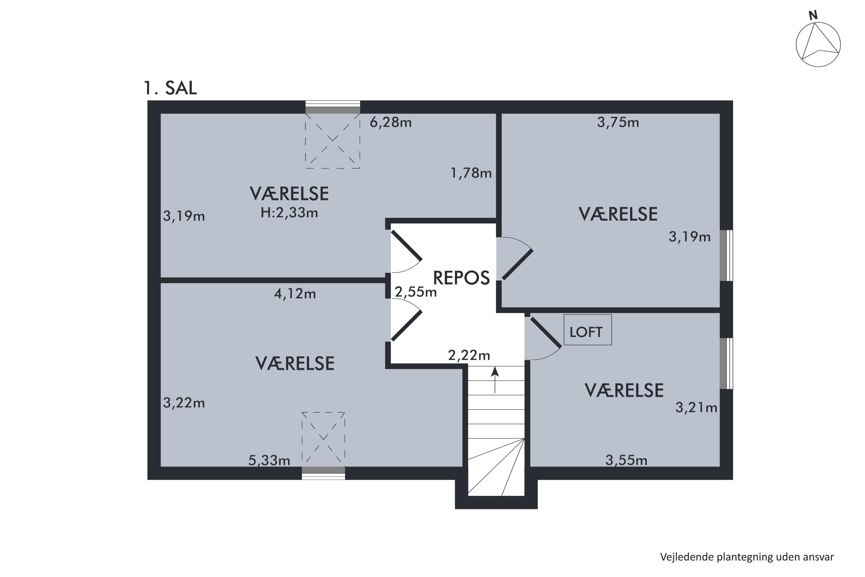 Plantegninger billede af Bøgebanken 17, 4681 Herfølge