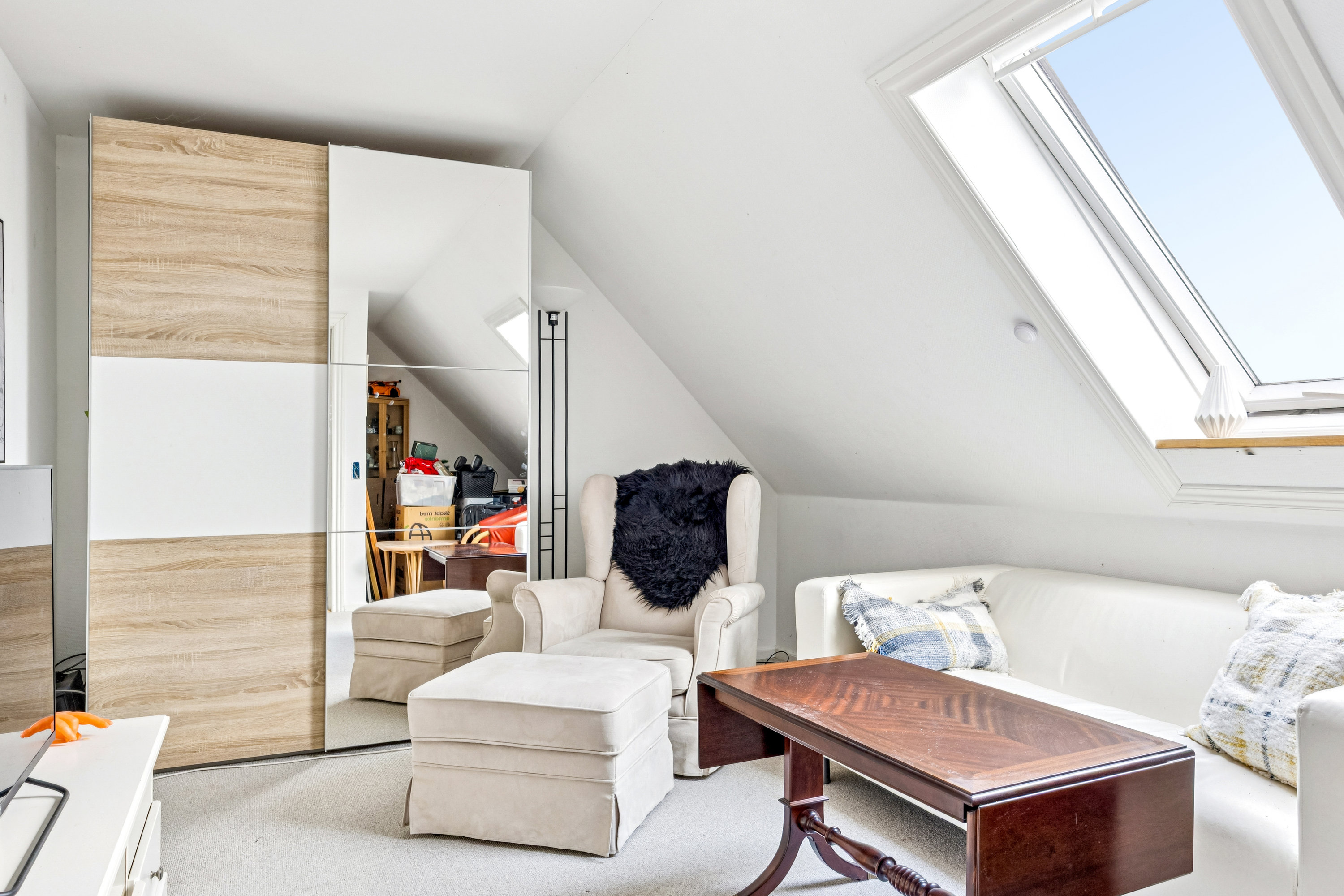 Fremhævet værelse billede i fuldskærmstilstand. Billede af Bøgebanken 17, 4681 Herfølge