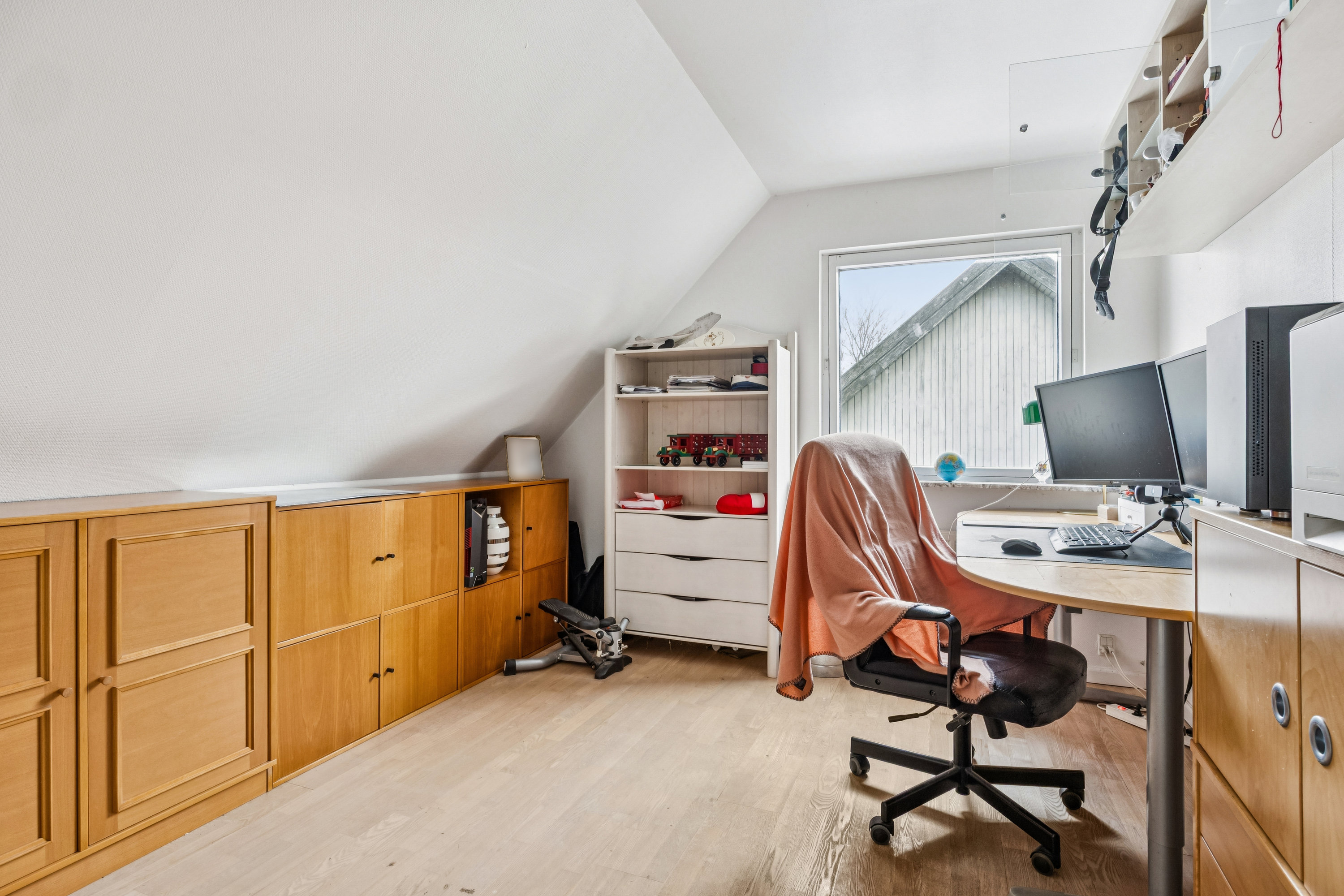 Fremhævet værelse billede i fuldskærmstilstand. Billede af Bøgebanken 17, 4681 Herfølge