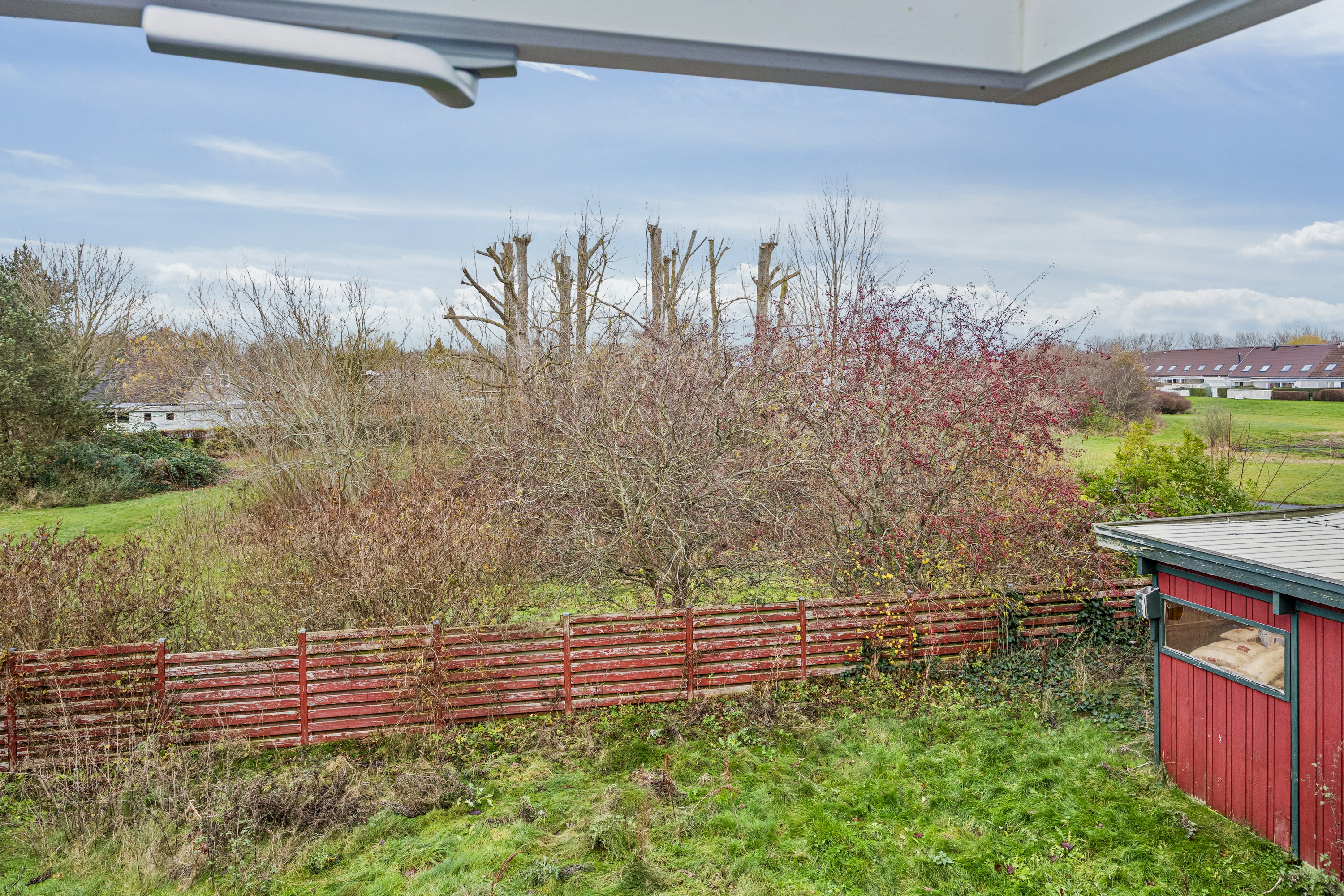 Fremhævet have billede i fuldskærmstilstand. Billede af Bøgebanken 17, 4681 Herfølge