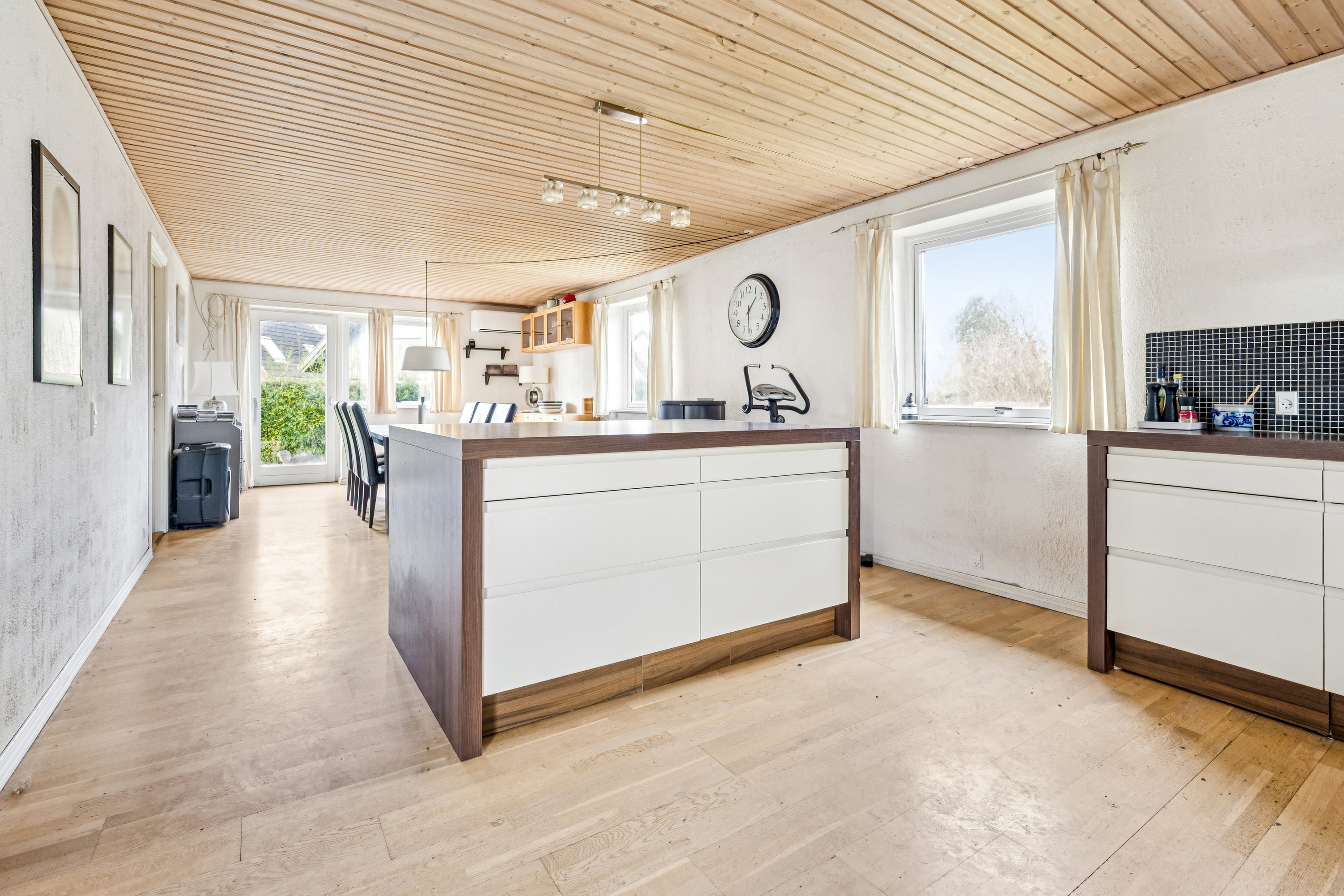 Fremhævet køkken billede i fuldskærmstilstand. Billede af Bøgebanken 17, 4681 Herfølge