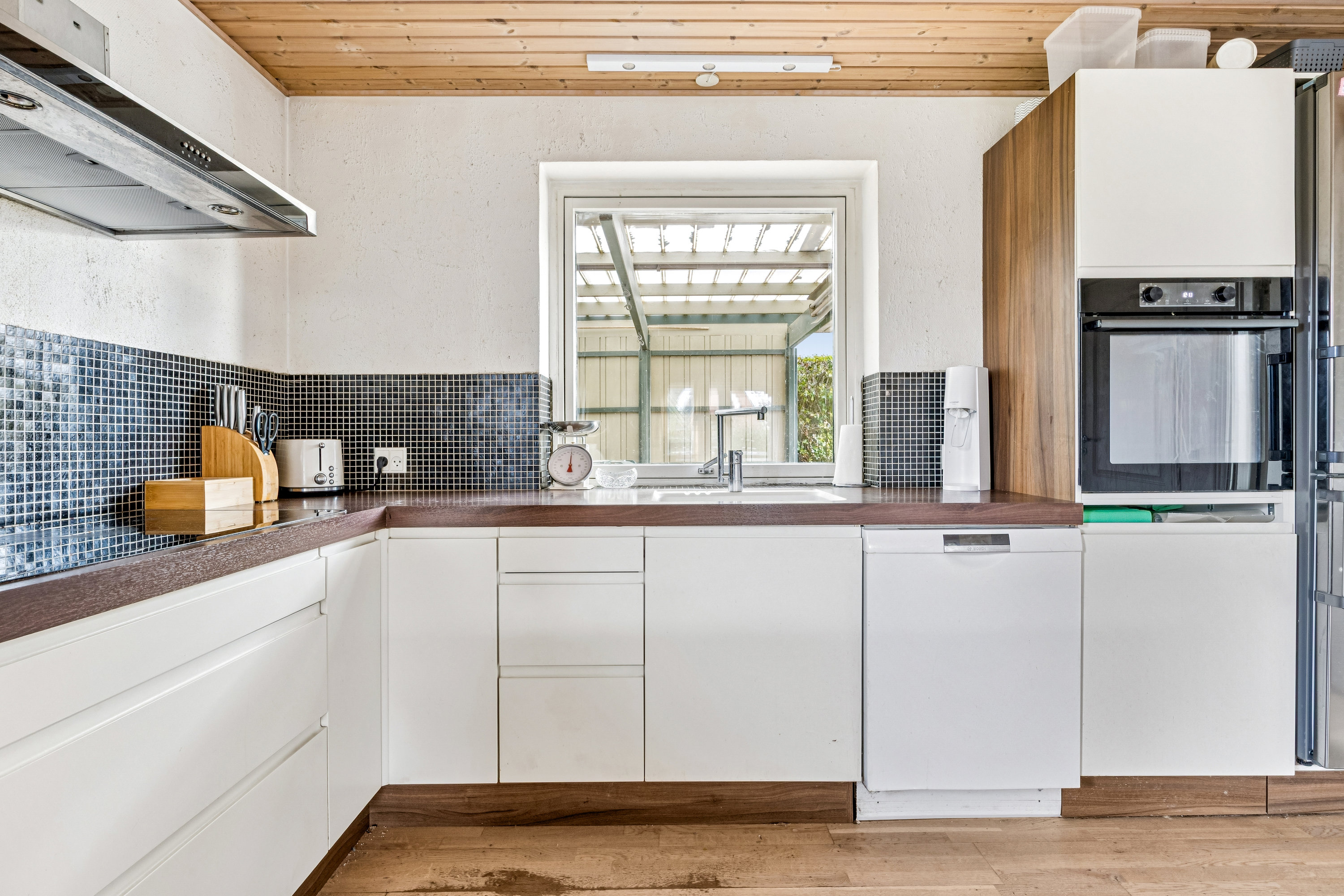 Fremhævet køkken billede i fuldskærmstilstand. Billede af Bøgebanken 17, 4681 Herfølge