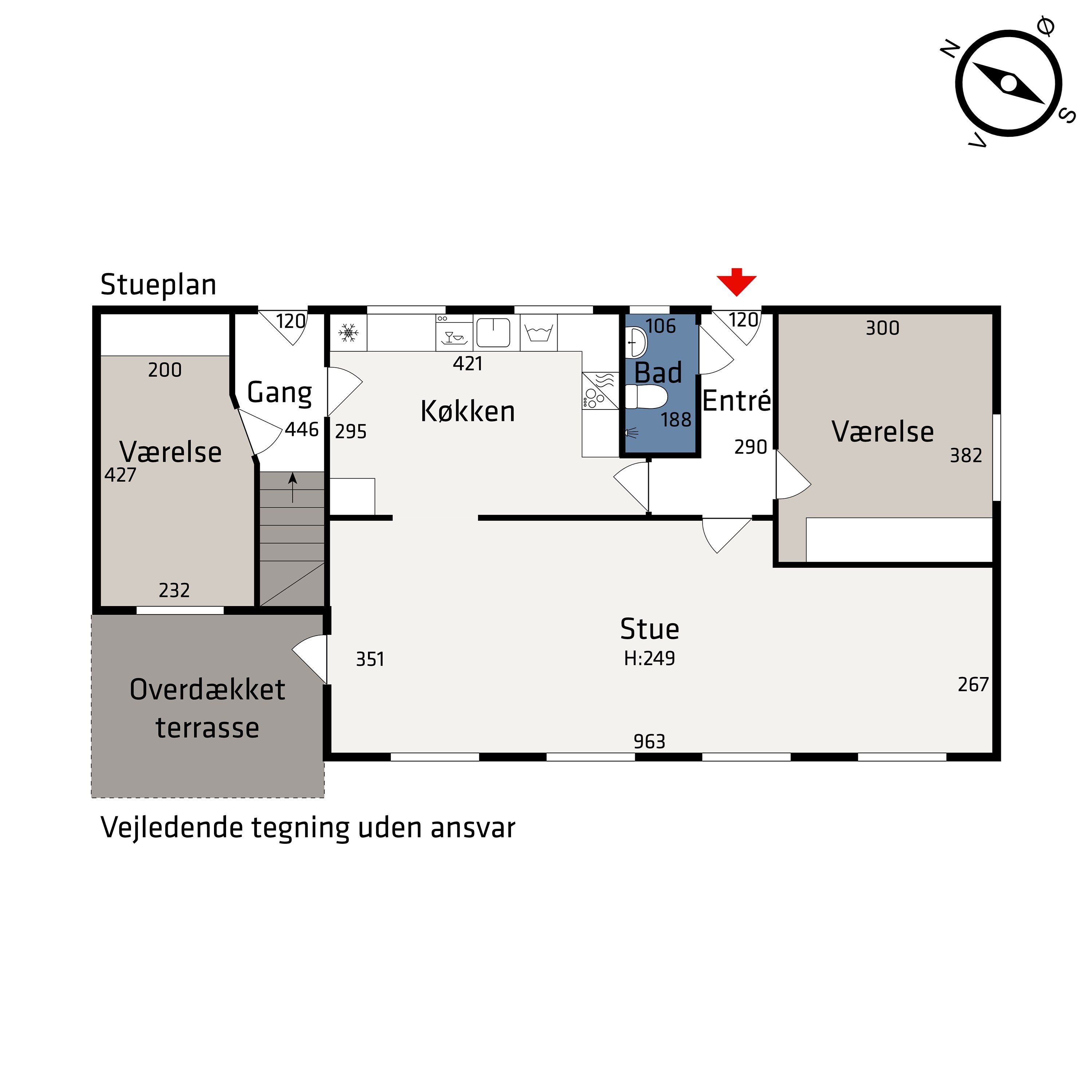 Plantegninger billede af Slotslyngen 6, 8210 Aarhus V