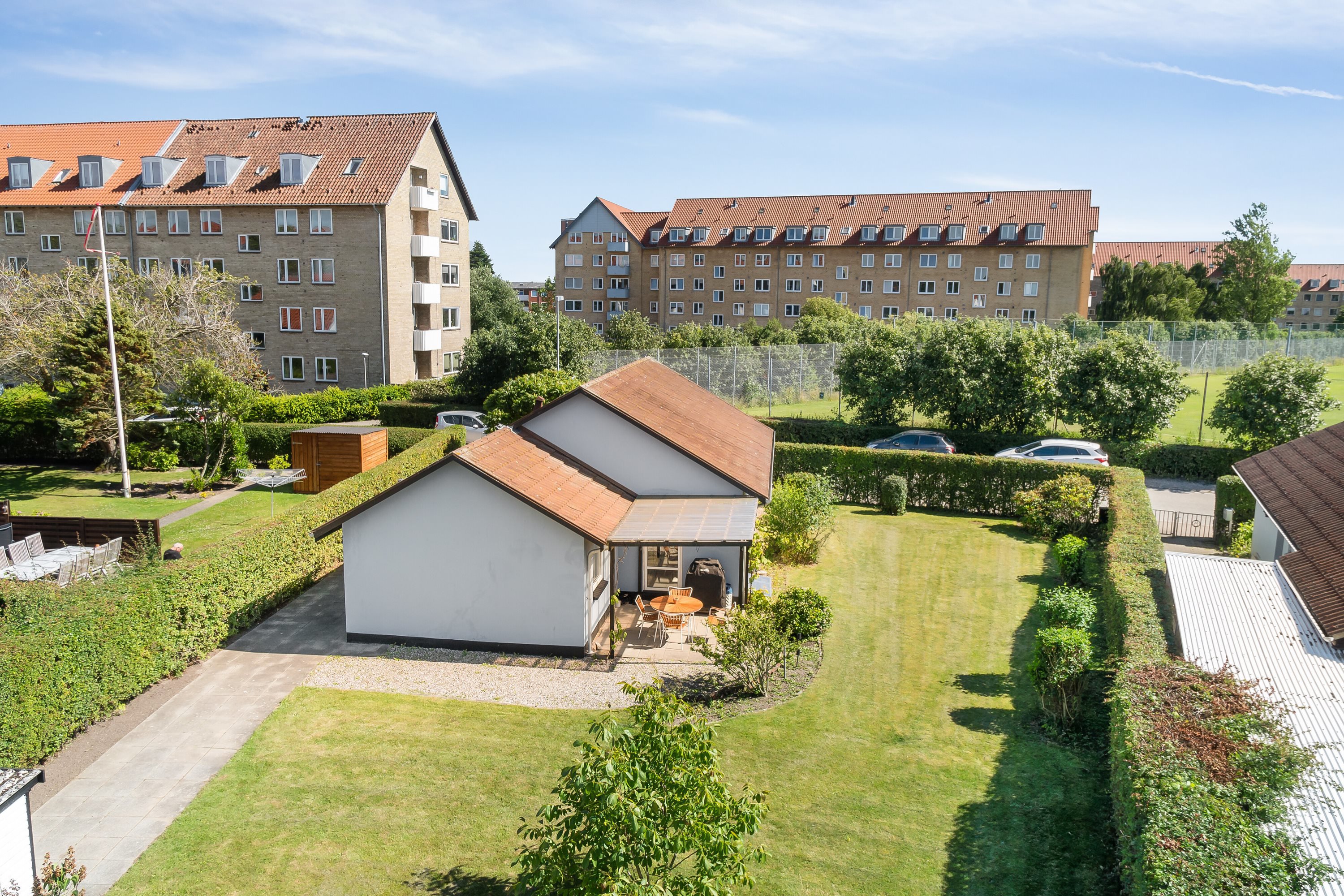 Fremhævet  billede i fuldskærmstilstand. Billede af Slotslyngen 6, 8210 Aarhus V