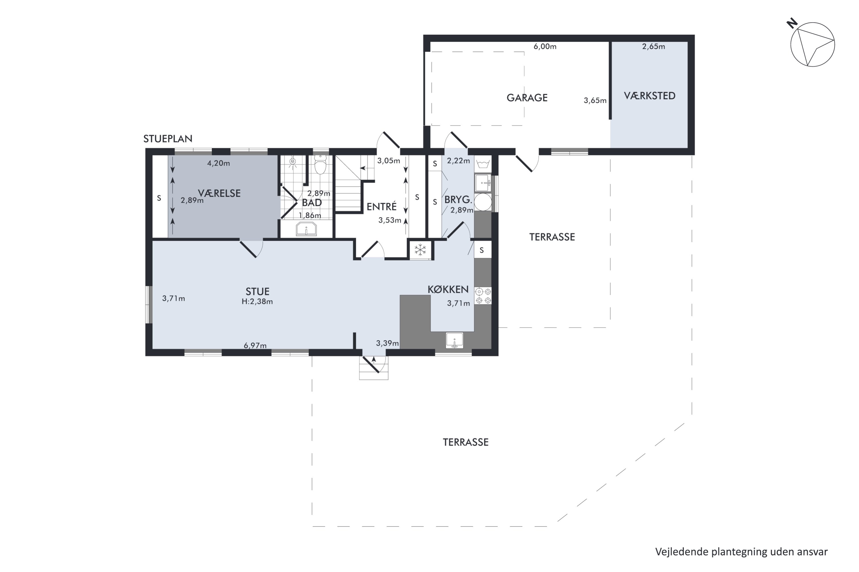 Plantegninger billede af Alexander Foss Vej 2, Boderne, 3140 Ålsgårde