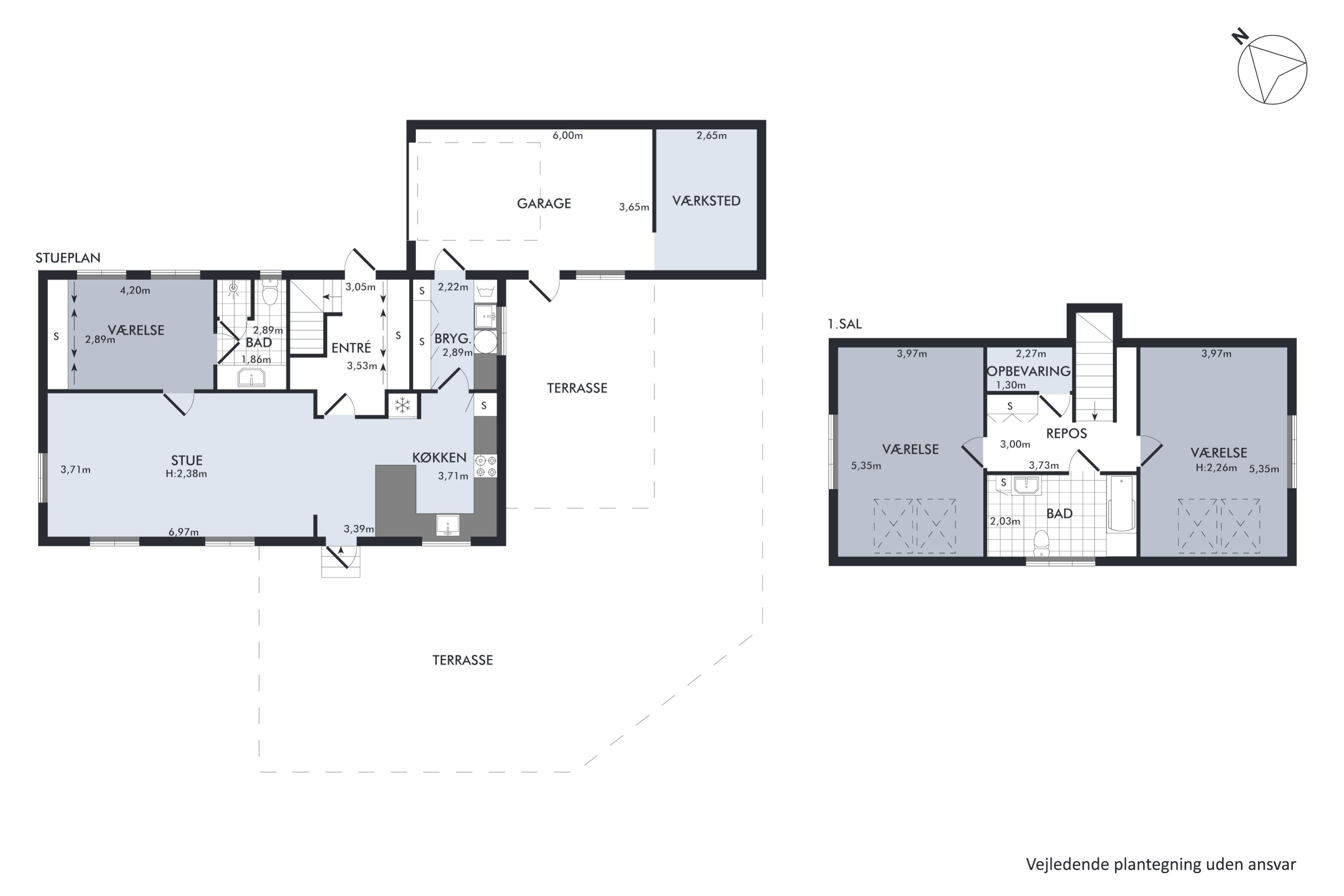 Plantegninger billede af Alexander Foss Vej 2, Boderne, 3140 Ålsgårde