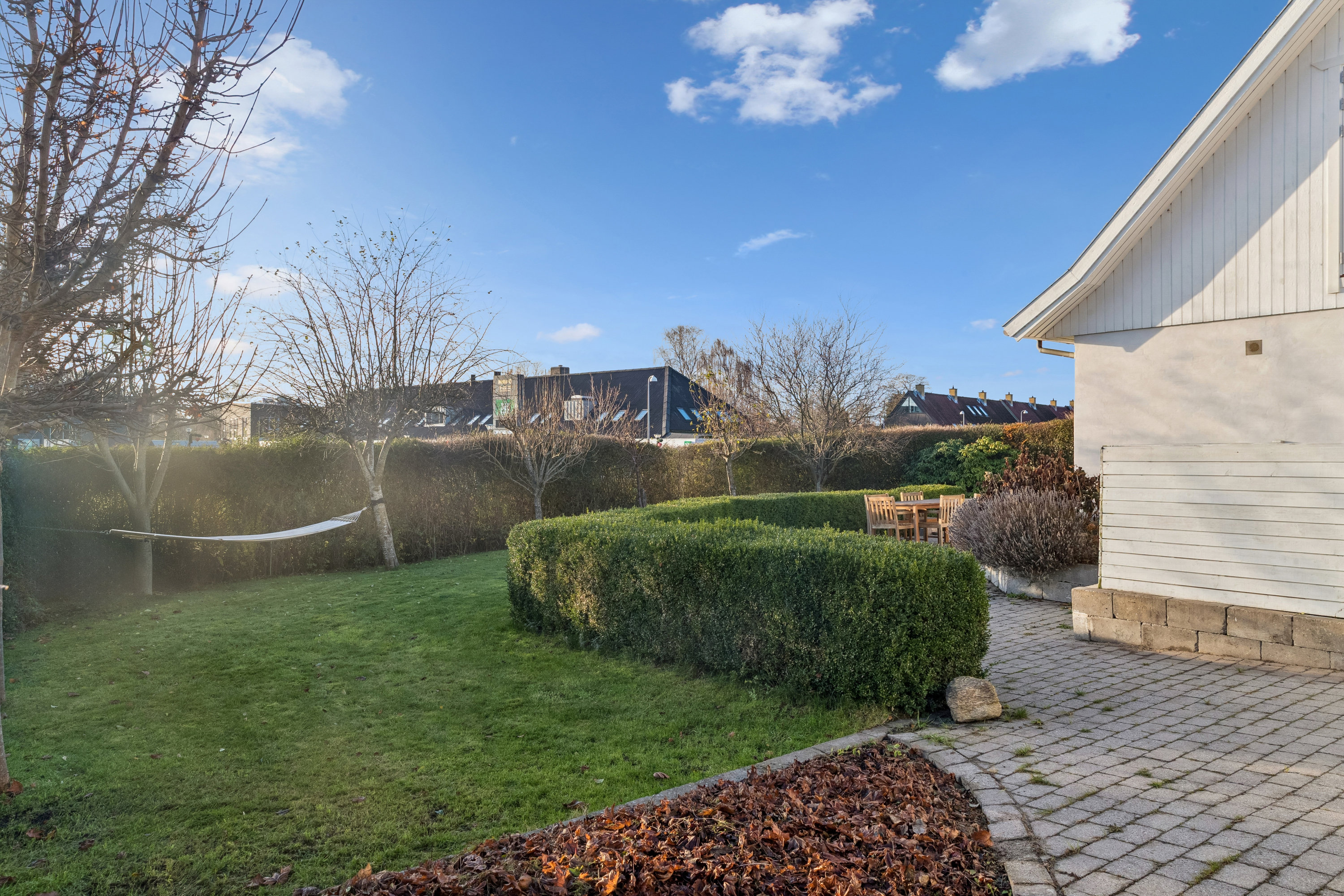 Fremhævet have billede i fuldskærmstilstand. Billede af Alexander Foss Vej 2, Boderne, 3140 Ålsgårde