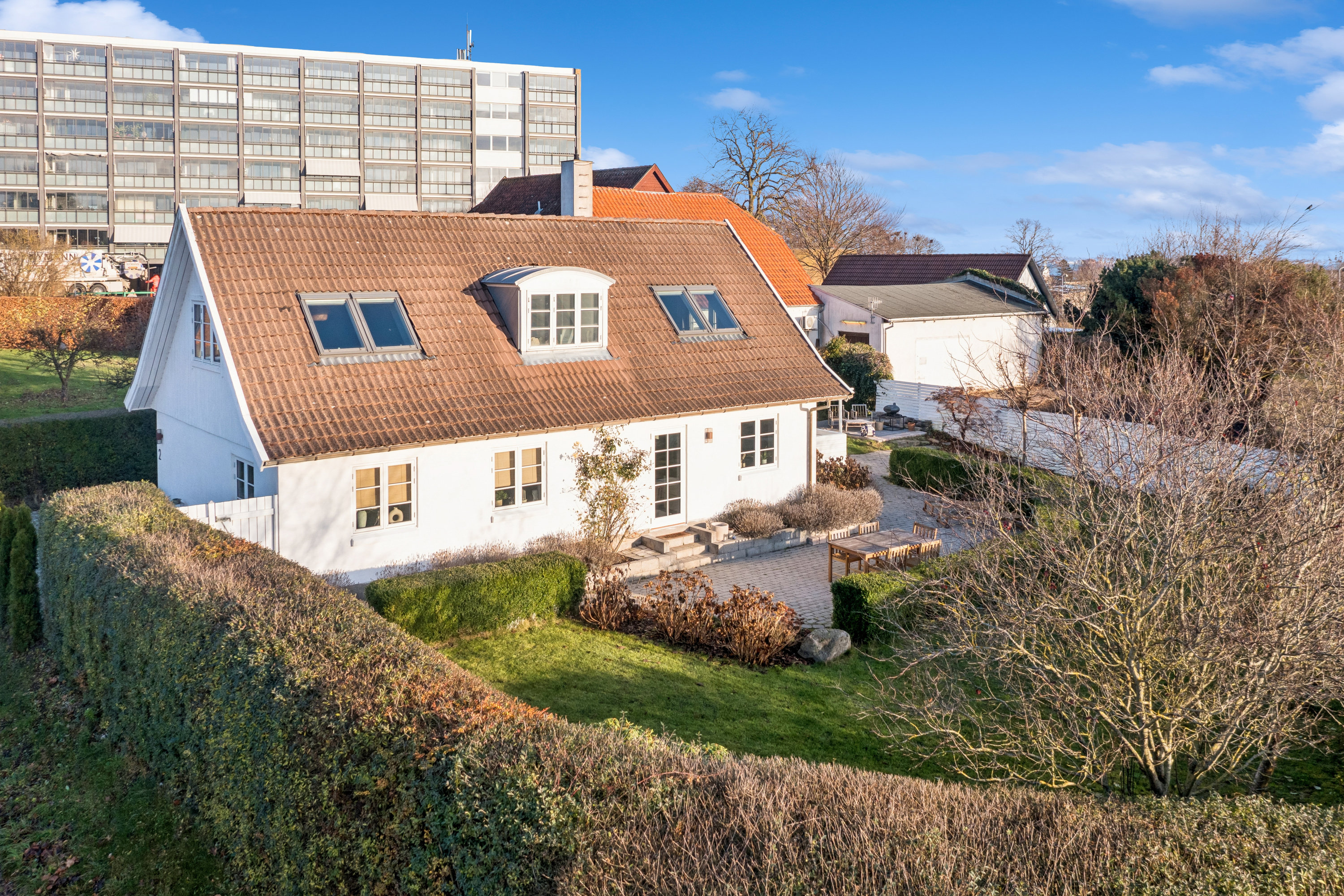 Fremhævet ejendommen billede i fuldskærmstilstand. Billede af Alexander Foss Vej 2, Boderne, 3140 Ålsgårde