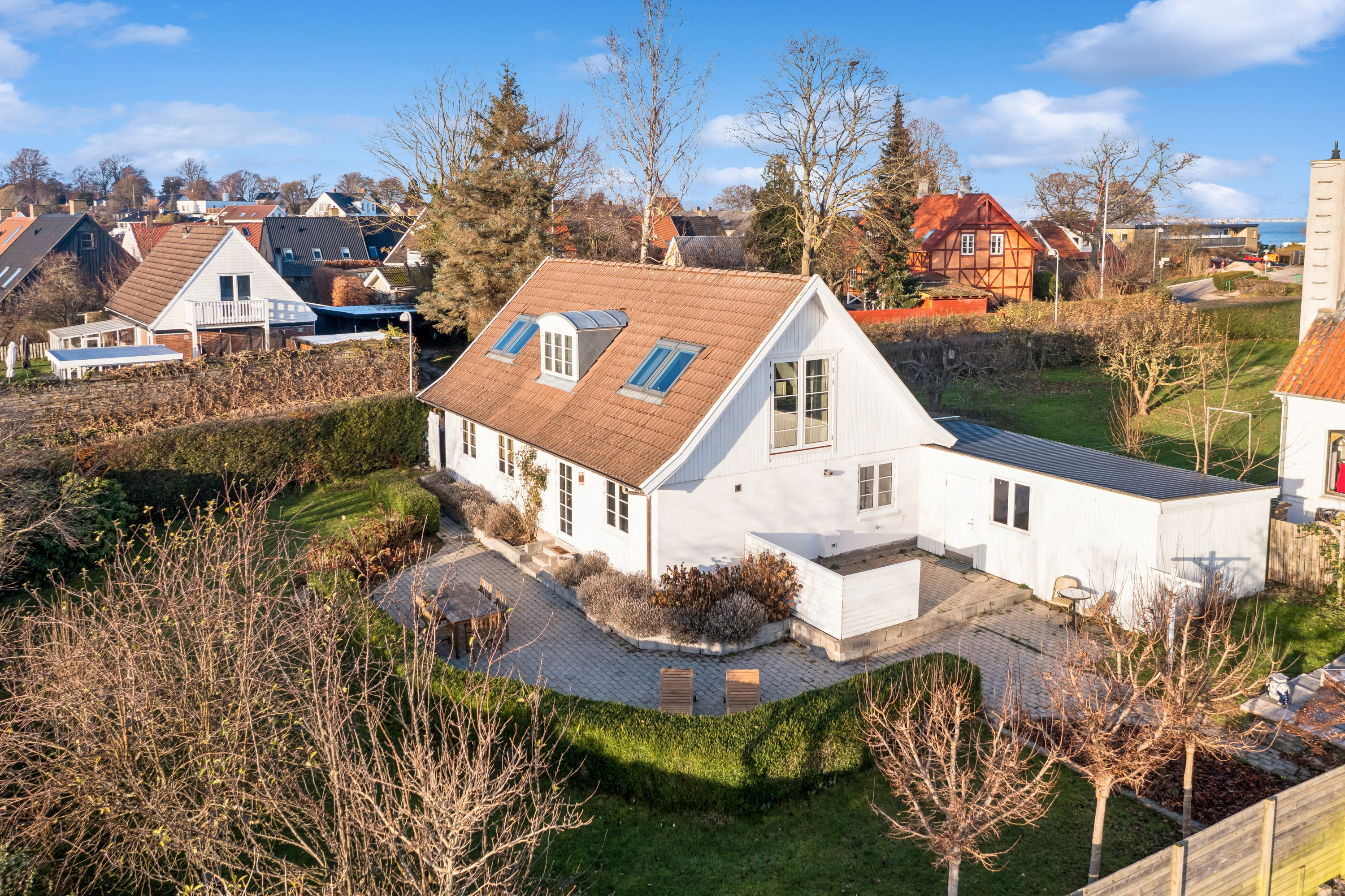 Villa: Ejendommen på Alexander Foss Vej 2, Boderne, 3140 Ålsgårde