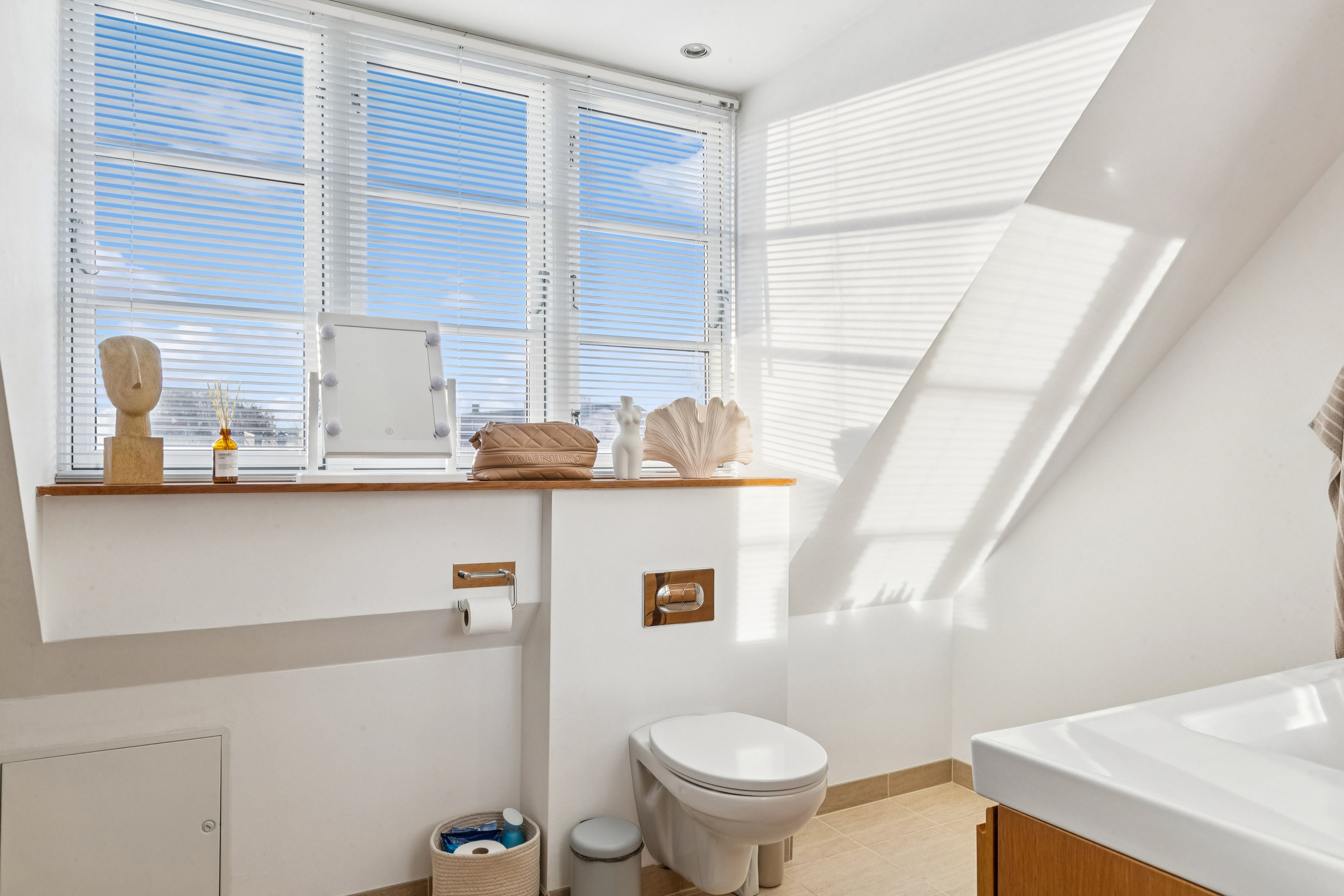 Fremhævet badeværelse billede i fuldskærmstilstand. Billede af Alexander Foss Vej 2, Boderne, 3140 Ålsgårde