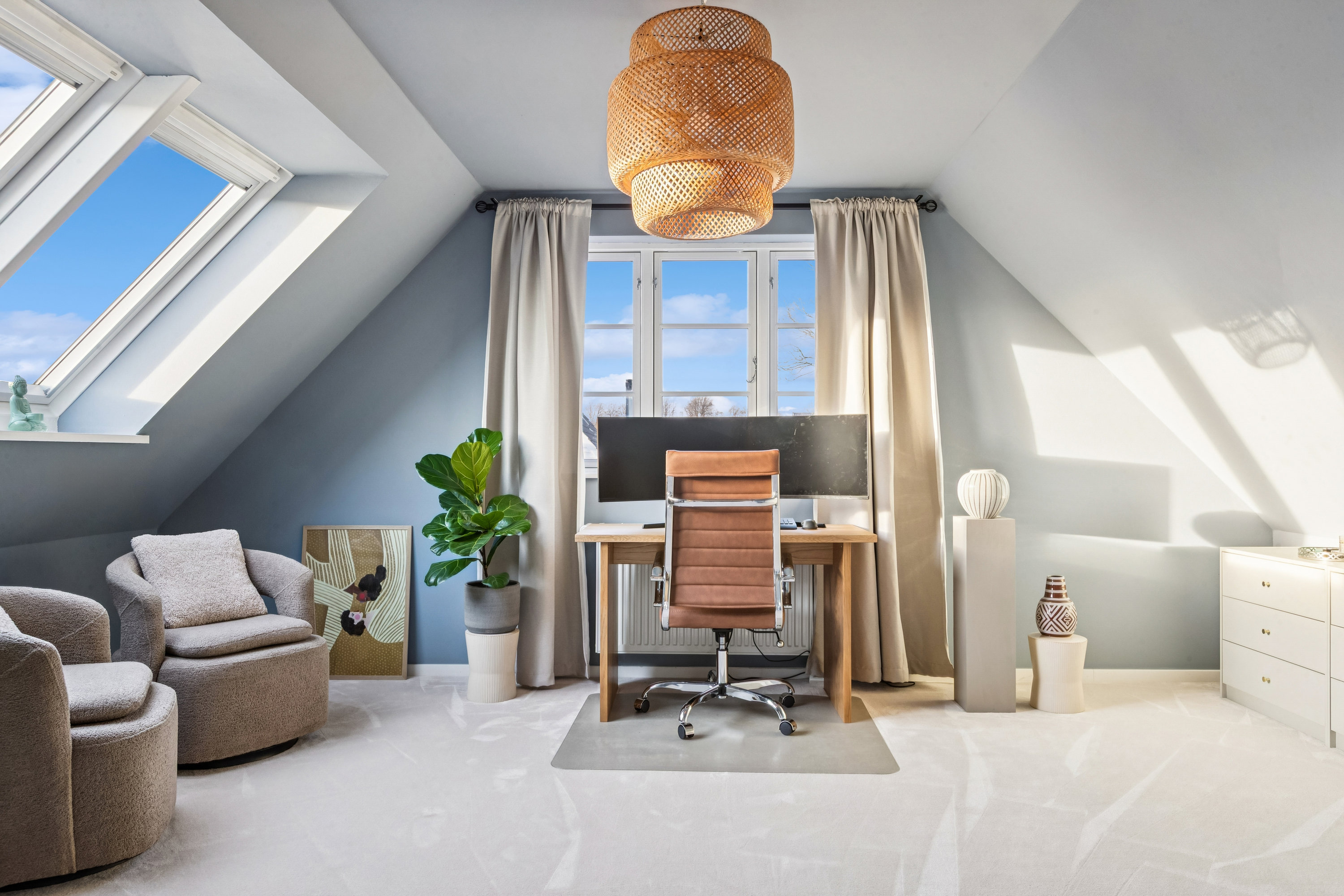 Fremhævet værelse billede i fuldskærmstilstand. Billede af Alexander Foss Vej 2, Boderne, 3140 Ålsgårde