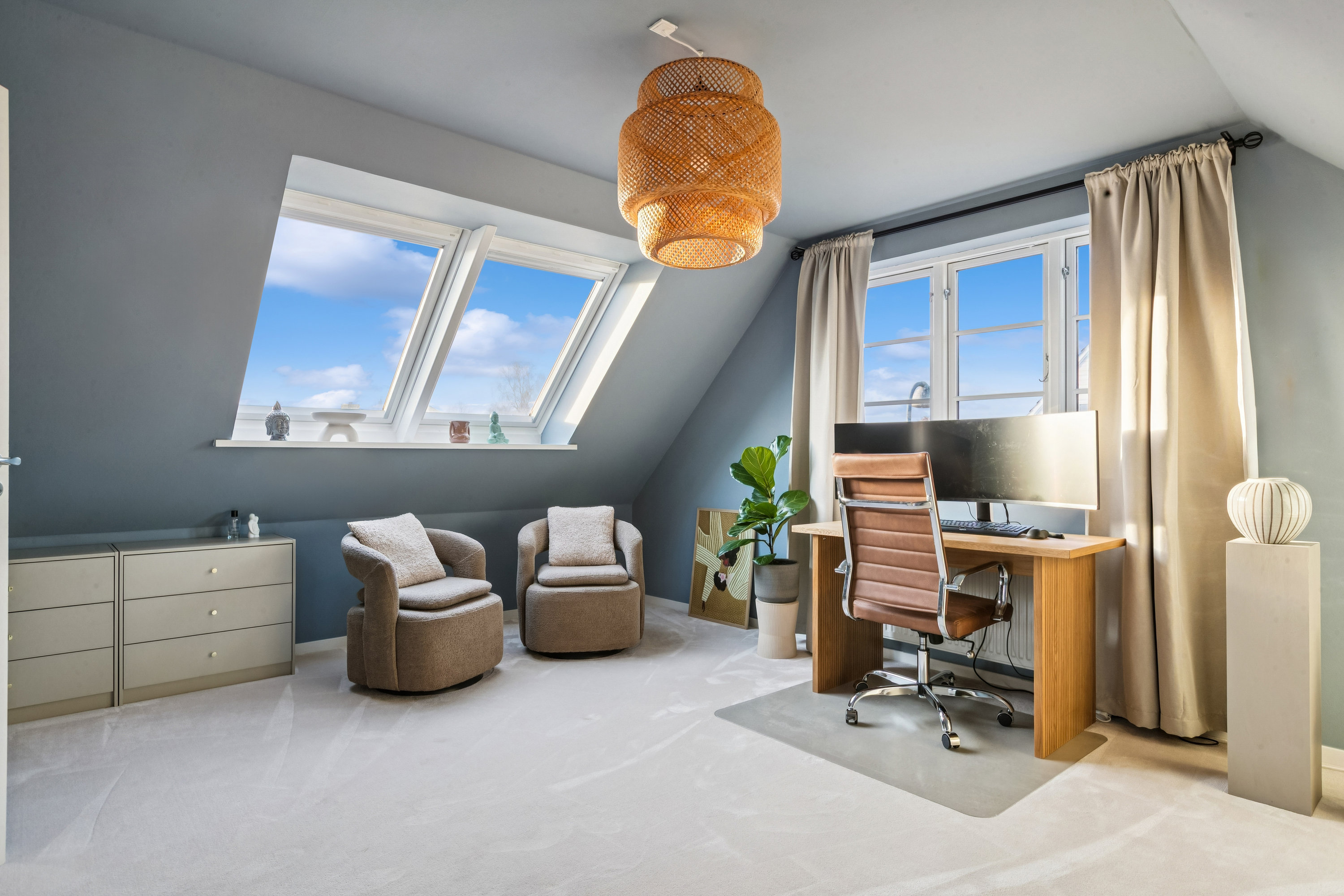 Fremhævet værelse billede i fuldskærmstilstand. Billede af Alexander Foss Vej 2, Boderne, 3140 Ålsgårde