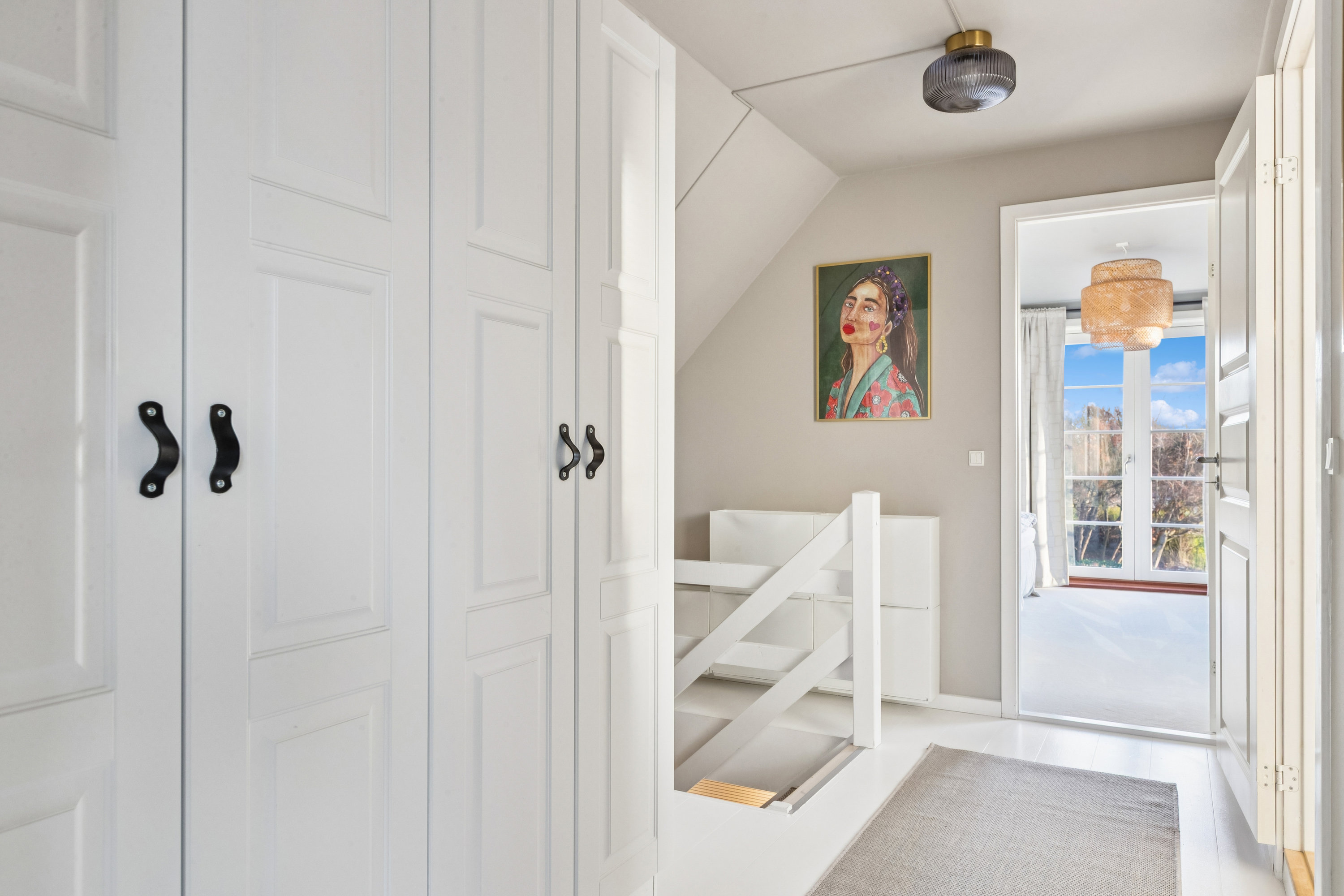 Fremhævet gang billede i fuldskærmstilstand. Billede af Alexander Foss Vej 2, Boderne, 3140 Ålsgårde