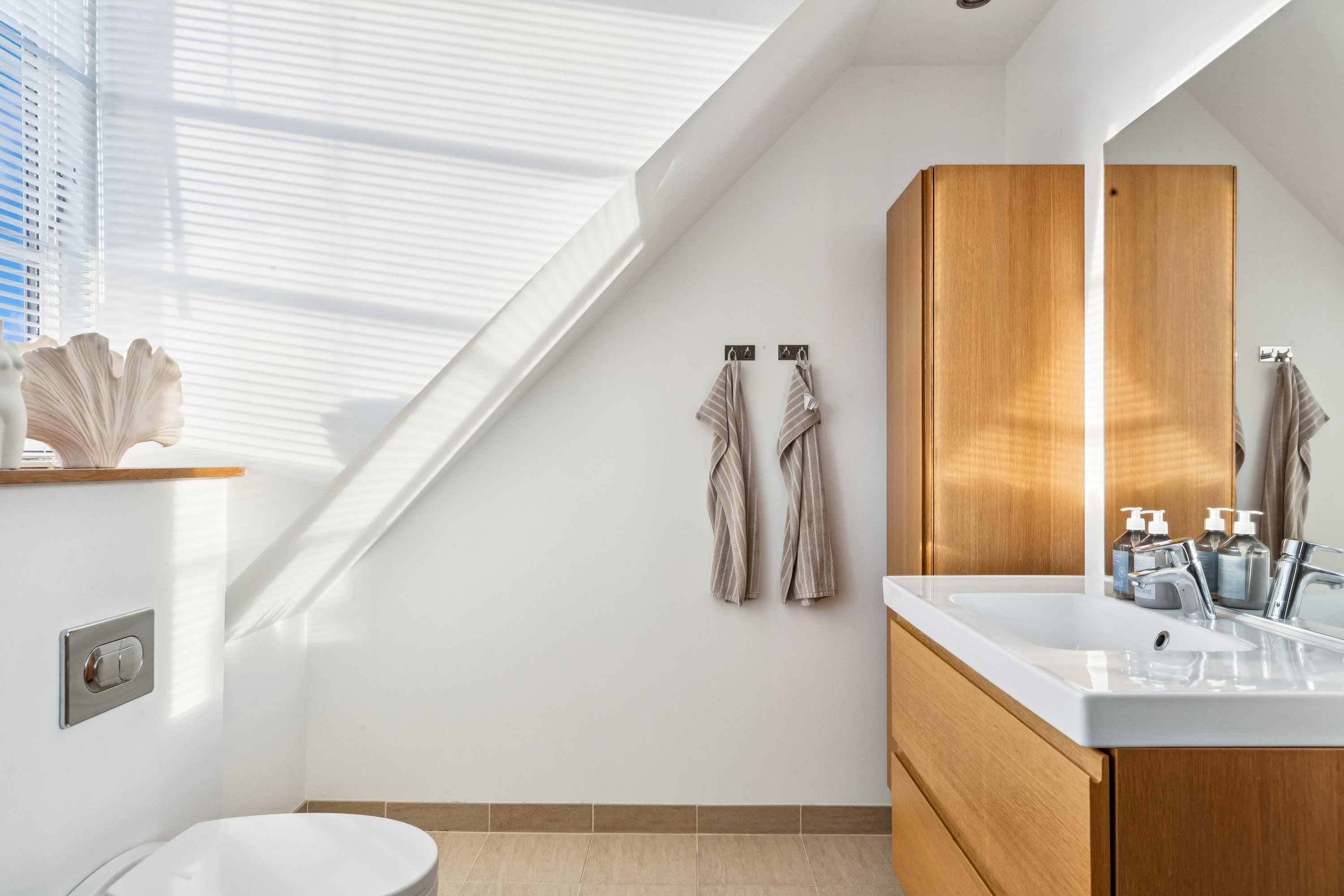 Fremhævet badeværelse billede i fuldskærmstilstand. Billede af Alexander Foss Vej 2, Boderne, 3140 Ålsgårde