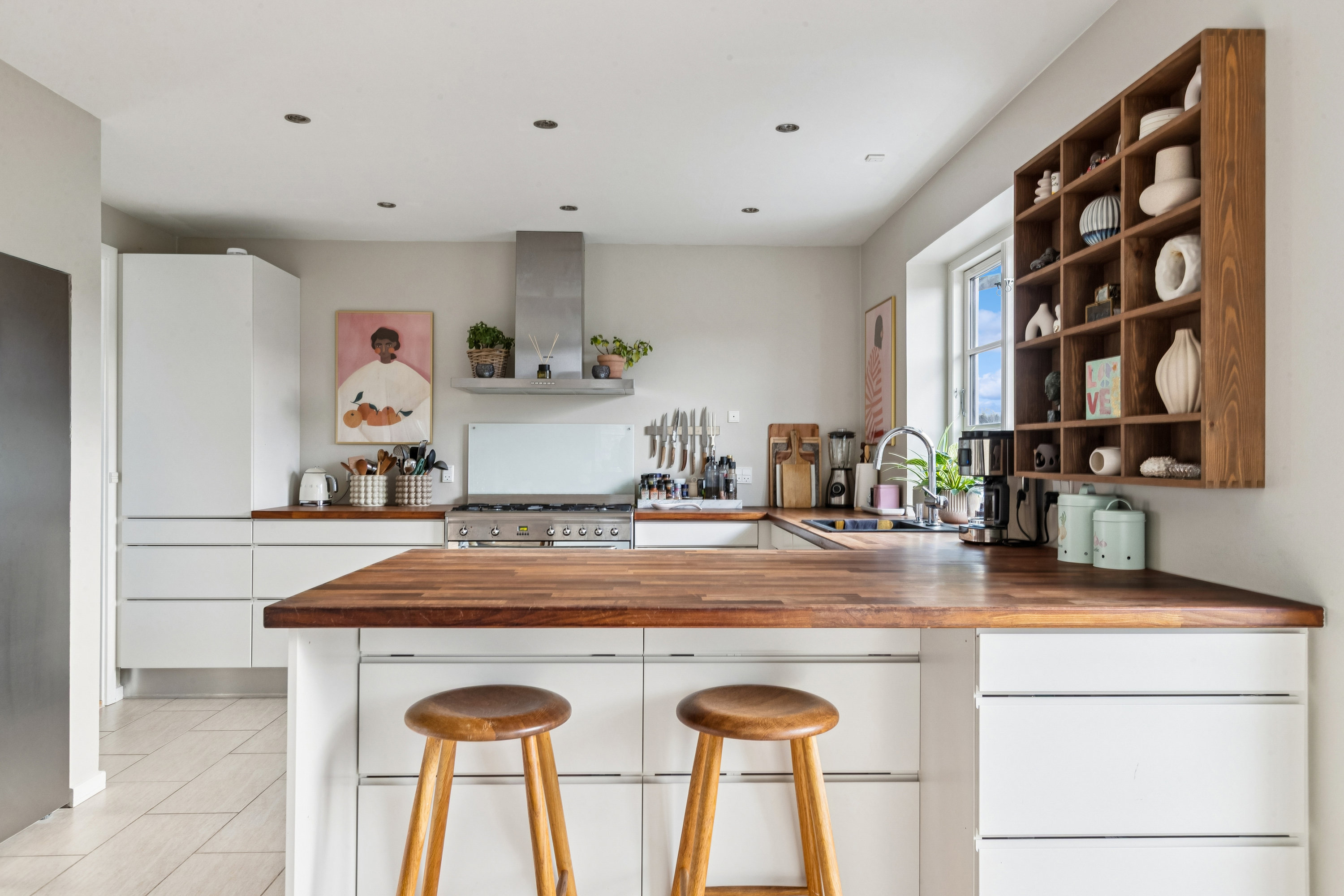 Fremhævet køkken billede i fuldskærmstilstand. Billede af Alexander Foss Vej 2, Boderne, 3140 Ålsgårde