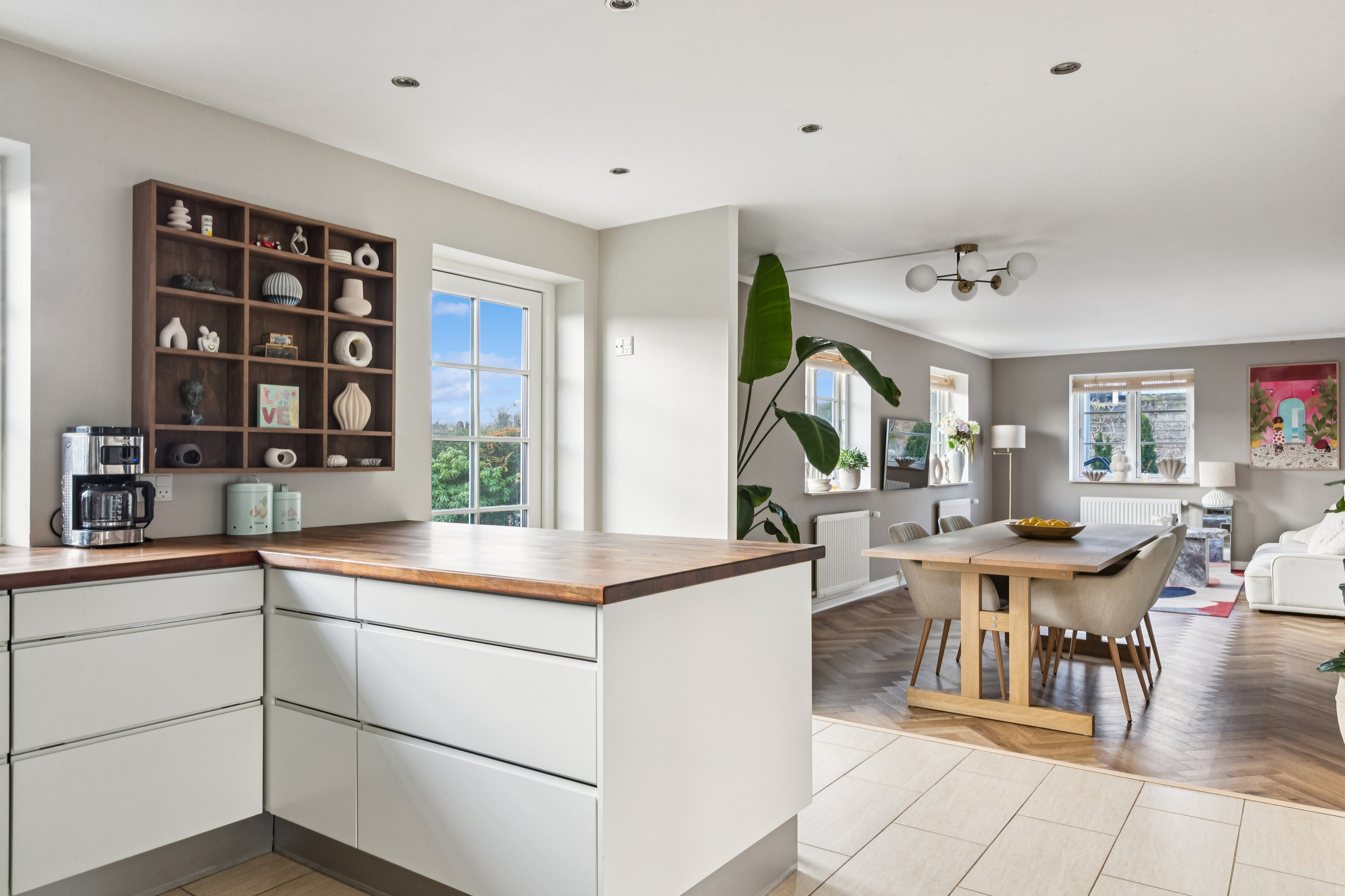 Fremhævet køkken billede i fuldskærmstilstand. Billede af Alexander Foss Vej 2, Boderne, 3140 Ålsgårde