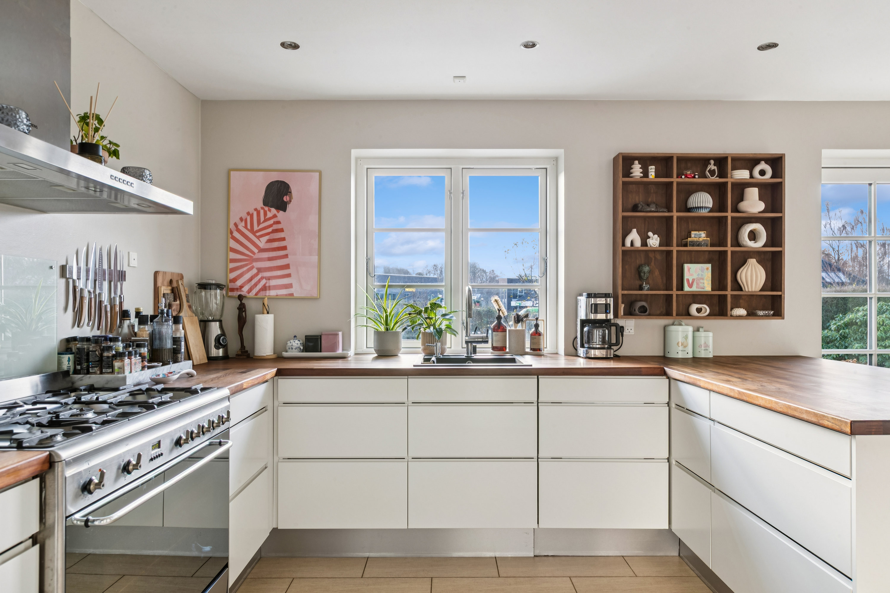 Fremhævet køkken billede i fuldskærmstilstand. Billede af Alexander Foss Vej 2, Boderne, 3140 Ålsgårde