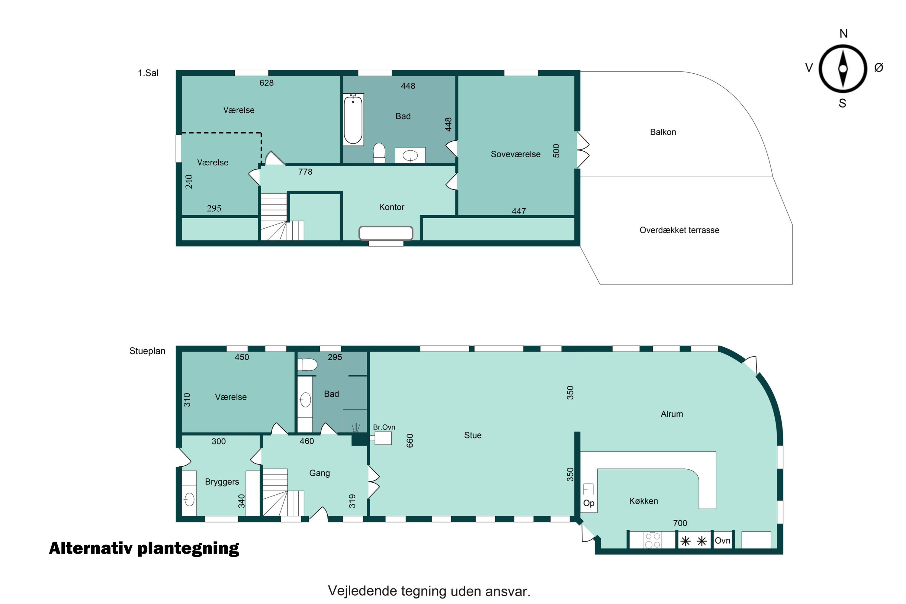 Plantegninger billede af Brund Strandvej 19, Brund, 7130 Juelsminde