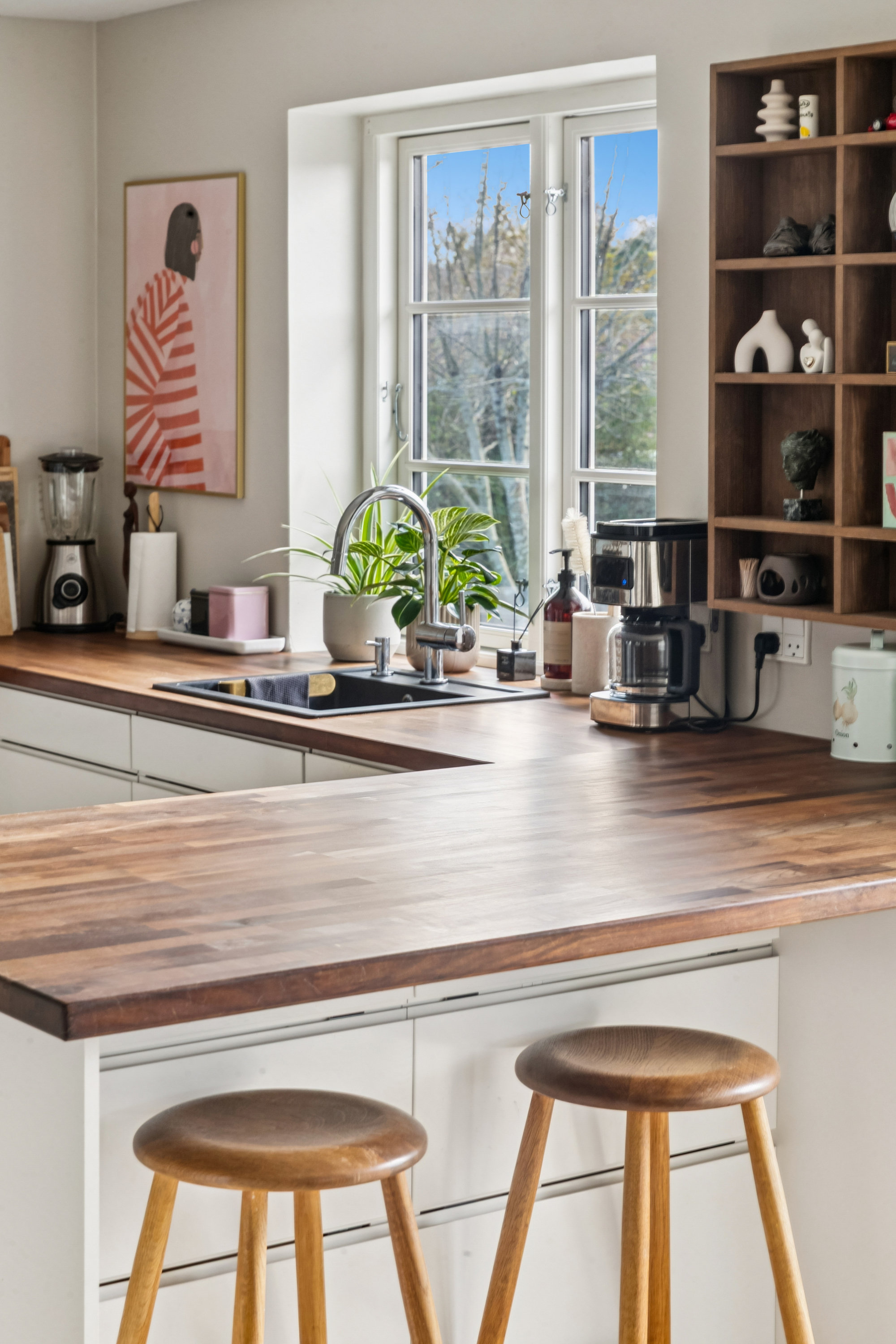 Fremhævet køkken billede i fuldskærmstilstand. Billede af Alexander Foss Vej 2, Boderne, 3140 Ålsgårde