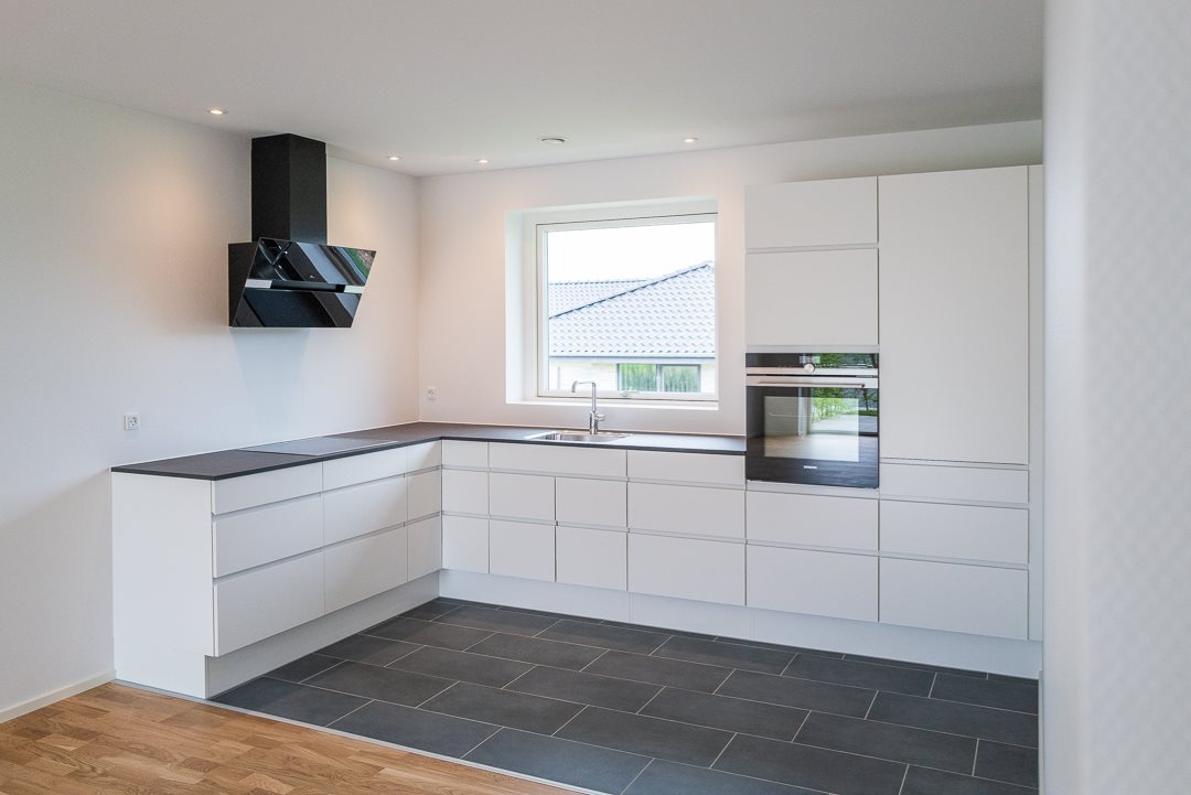 Rækkehus: Køkken på Abildhøj 6D, Nørre Lyndelse, 5792 Årslev