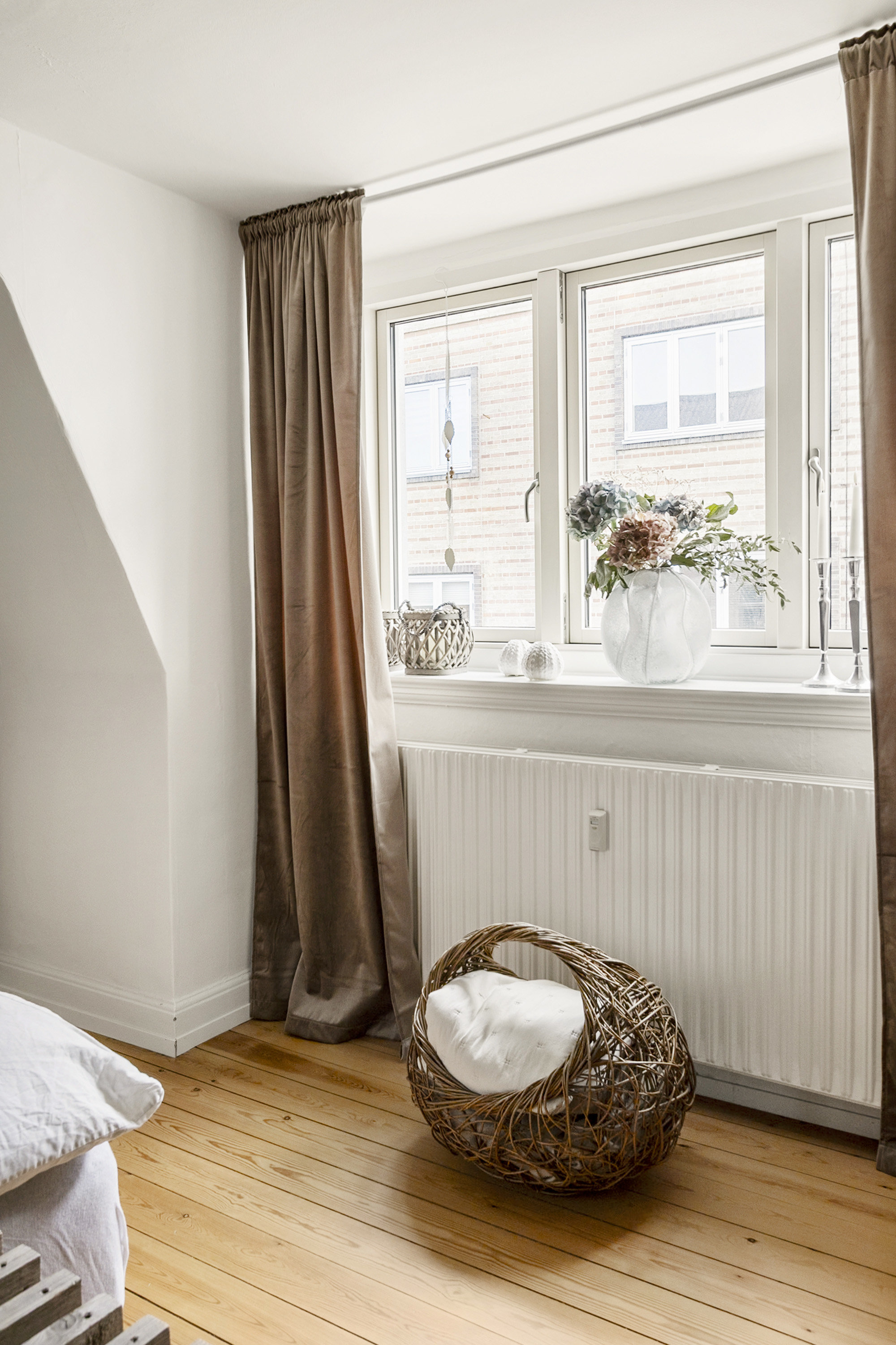 Fremhævet soveværelse billede i fuldskærmstilstand. Billede af Ndr Kirkegårdsalle 1B, 8700 Horsens