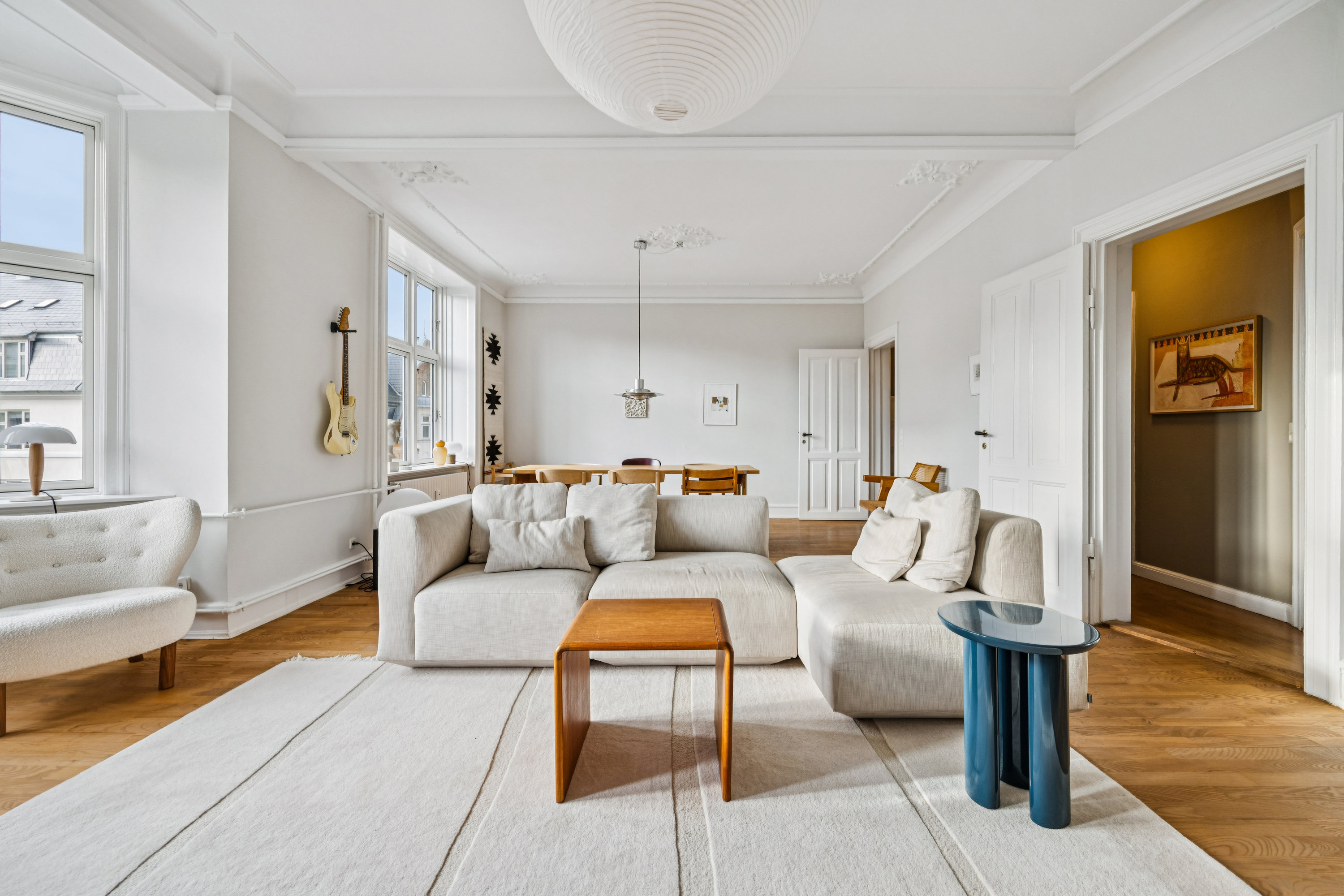 Fremhævet  billede i fuldskærmstilstand. Billede af Adolph Steens Alle 5, 3. th., 1971 Frederiksberg C