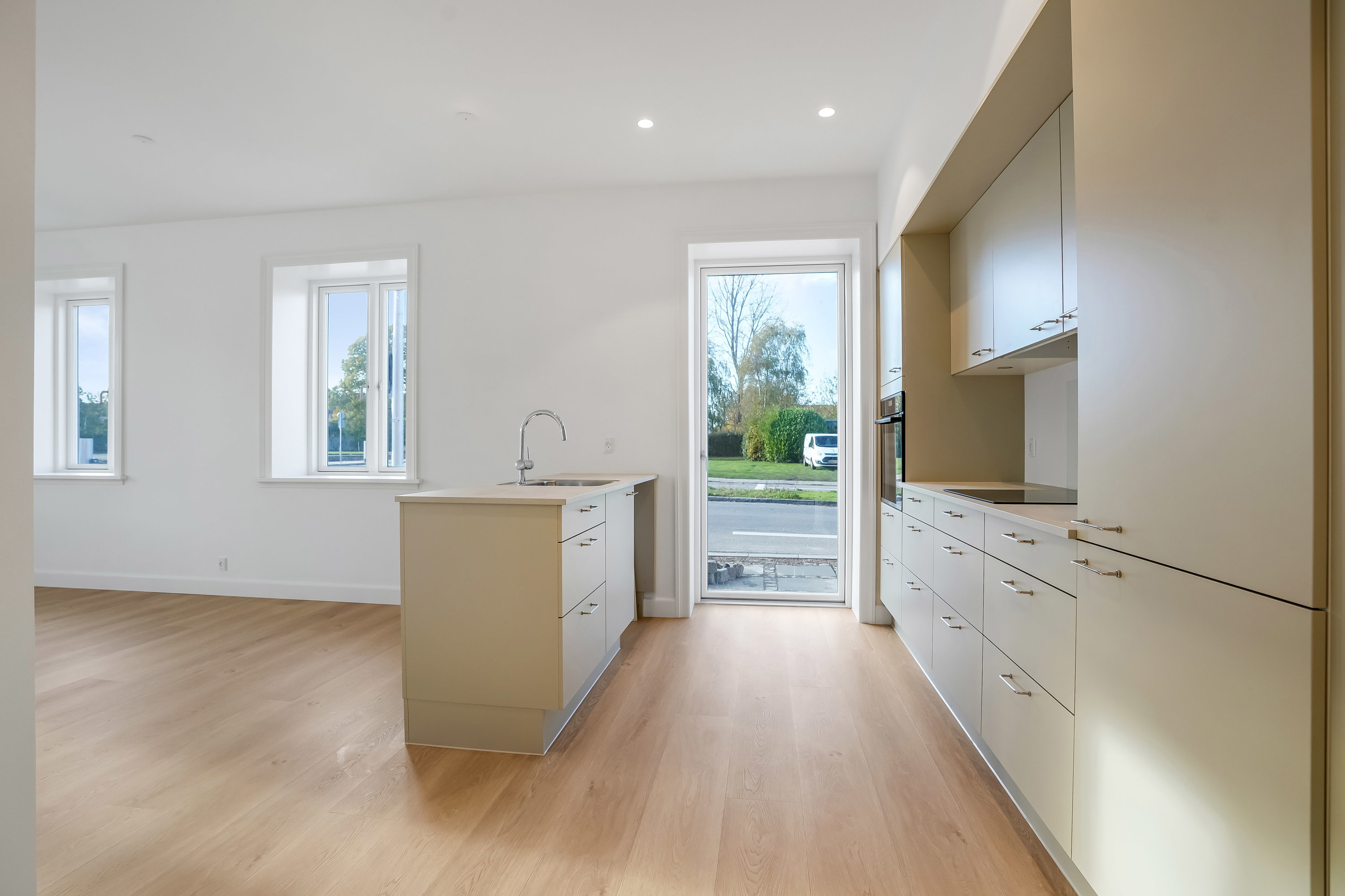 Fremhævet køkken billede i fuldskærmstilstand. Billede af Christmas Møllers Vej 13, st.. 1., Bolbro, 5200 Odense V