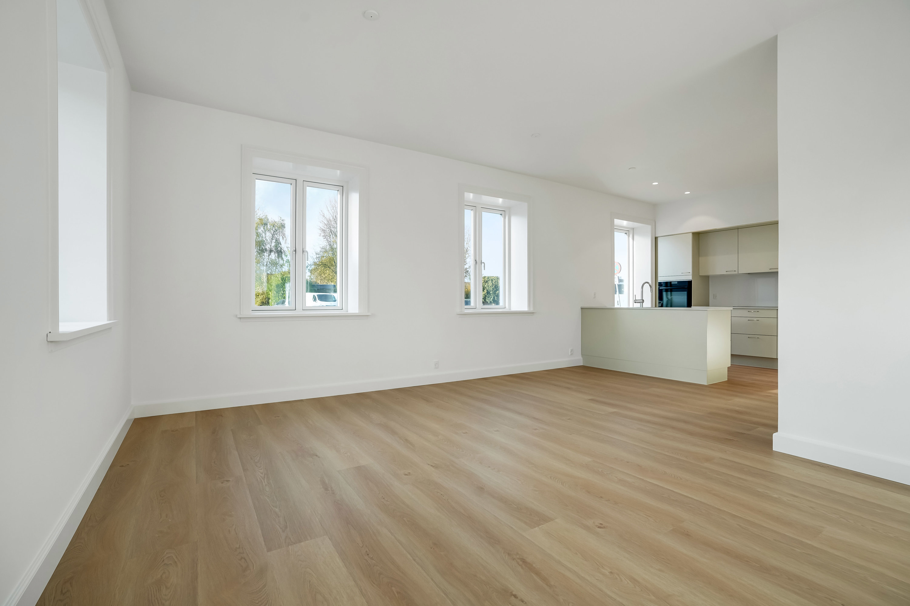 Fremhævet køkken billede i fuldskærmstilstand. Billede af Christmas Møllers Vej 13, 1. 2., Bolbro, 5200 Odense V