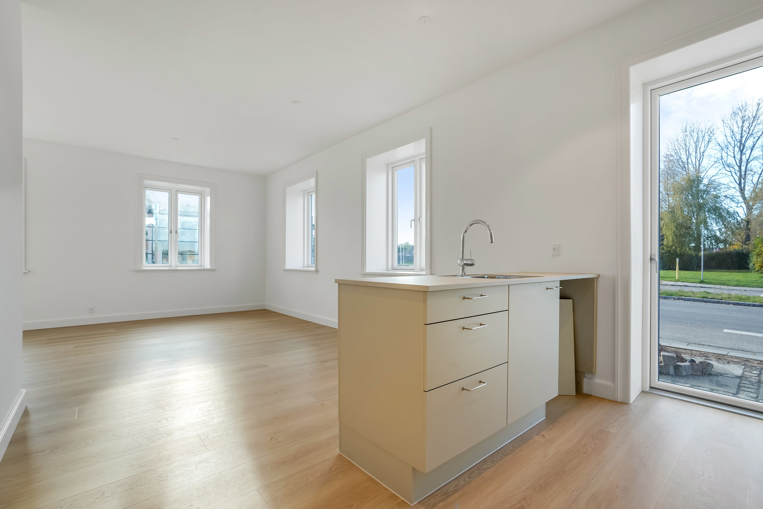 Fremhævet køkken billede i fuldskærmstilstand. Billede af Christmas Møllers Vej 13, 1. 2., Bolbro, 5200 Odense V