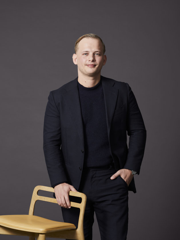 Ejendomsmægler Lucas Maigaard Jensen, Nybolig Svanemøllen, Nybolig