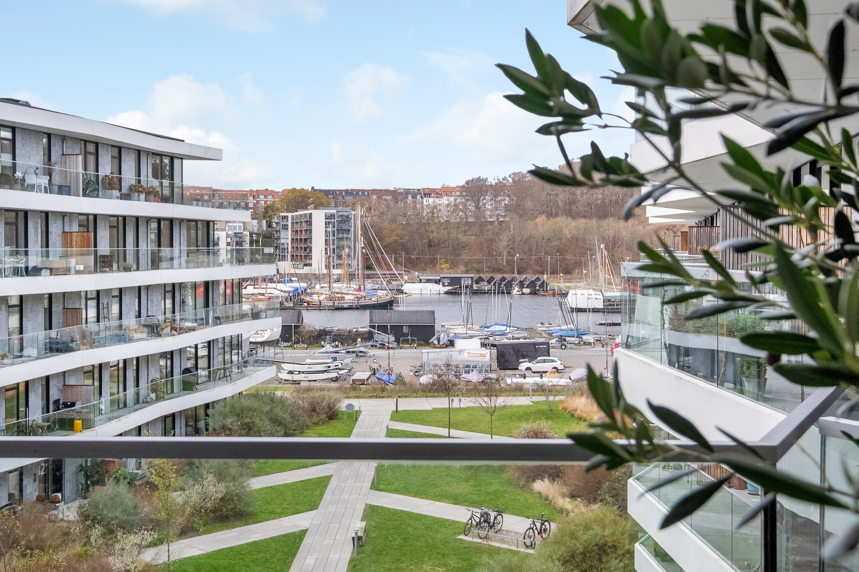 Fremhævet udsigt billede i fuldskærmstilstand. Billede af Esther Aggebos Gade 52, 3. th., 8000 Aarhus C