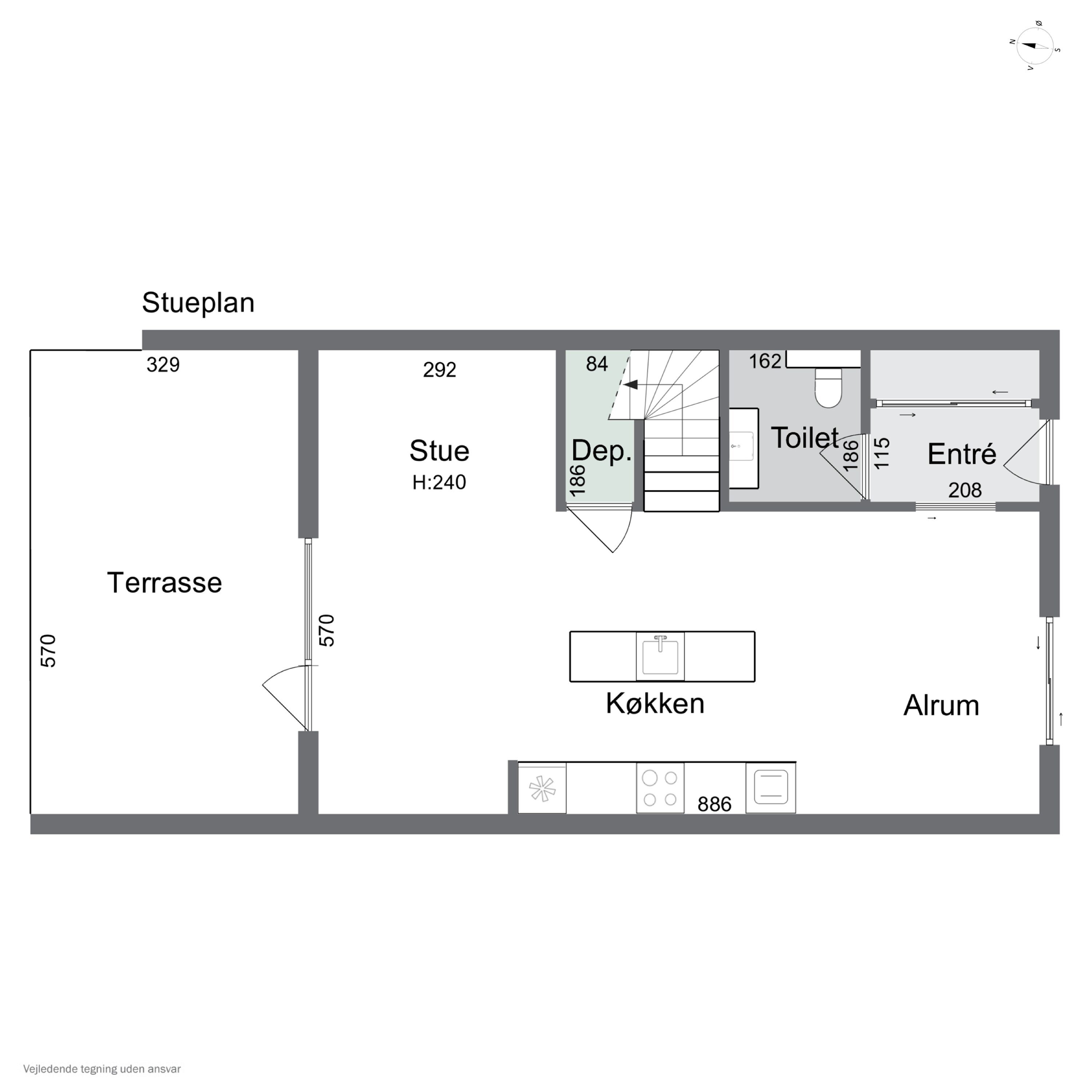Plantegninger billede af Guldrankevej 78, 5200 Odense V
