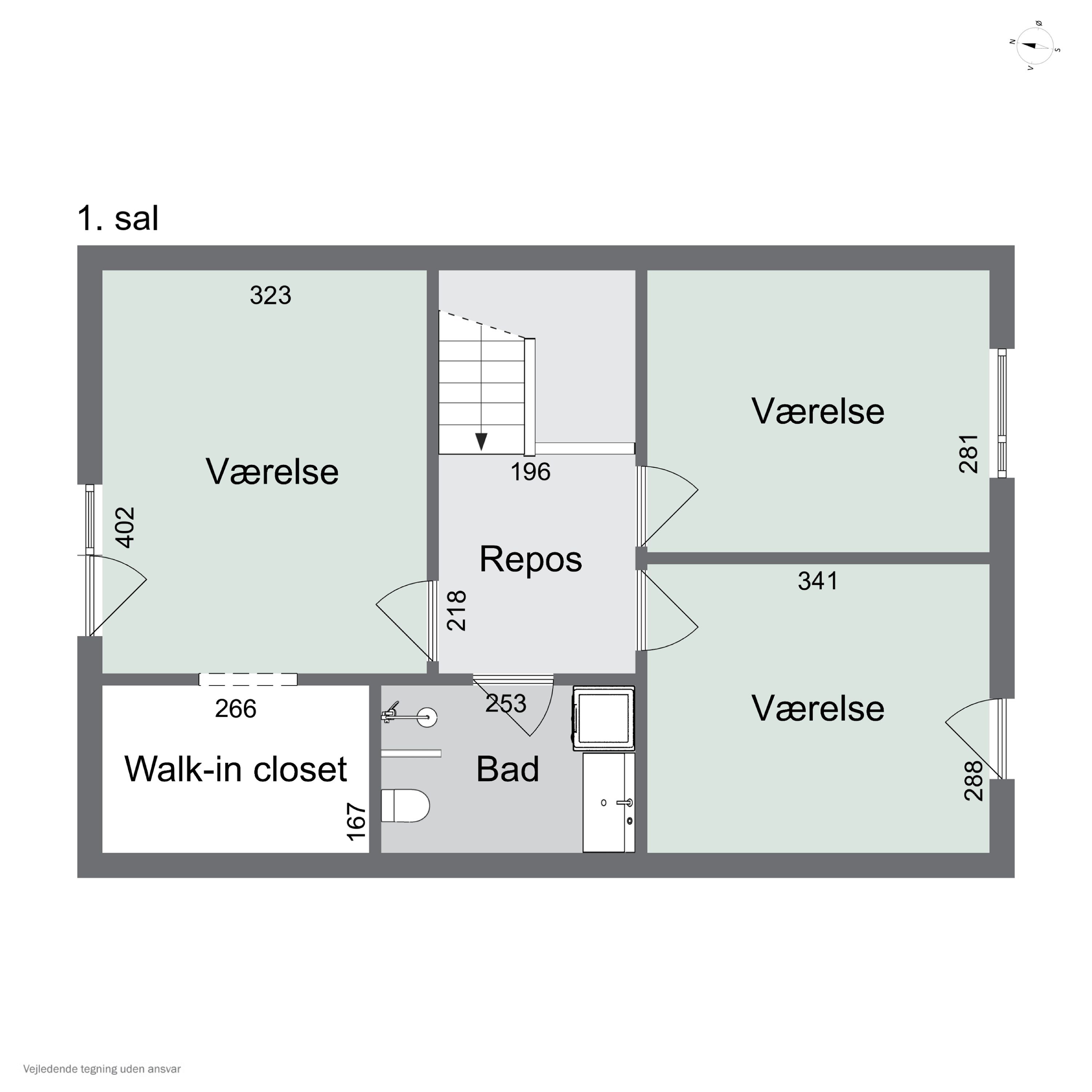 Plantegninger billede af Guldrankevej 78, 5200 Odense V