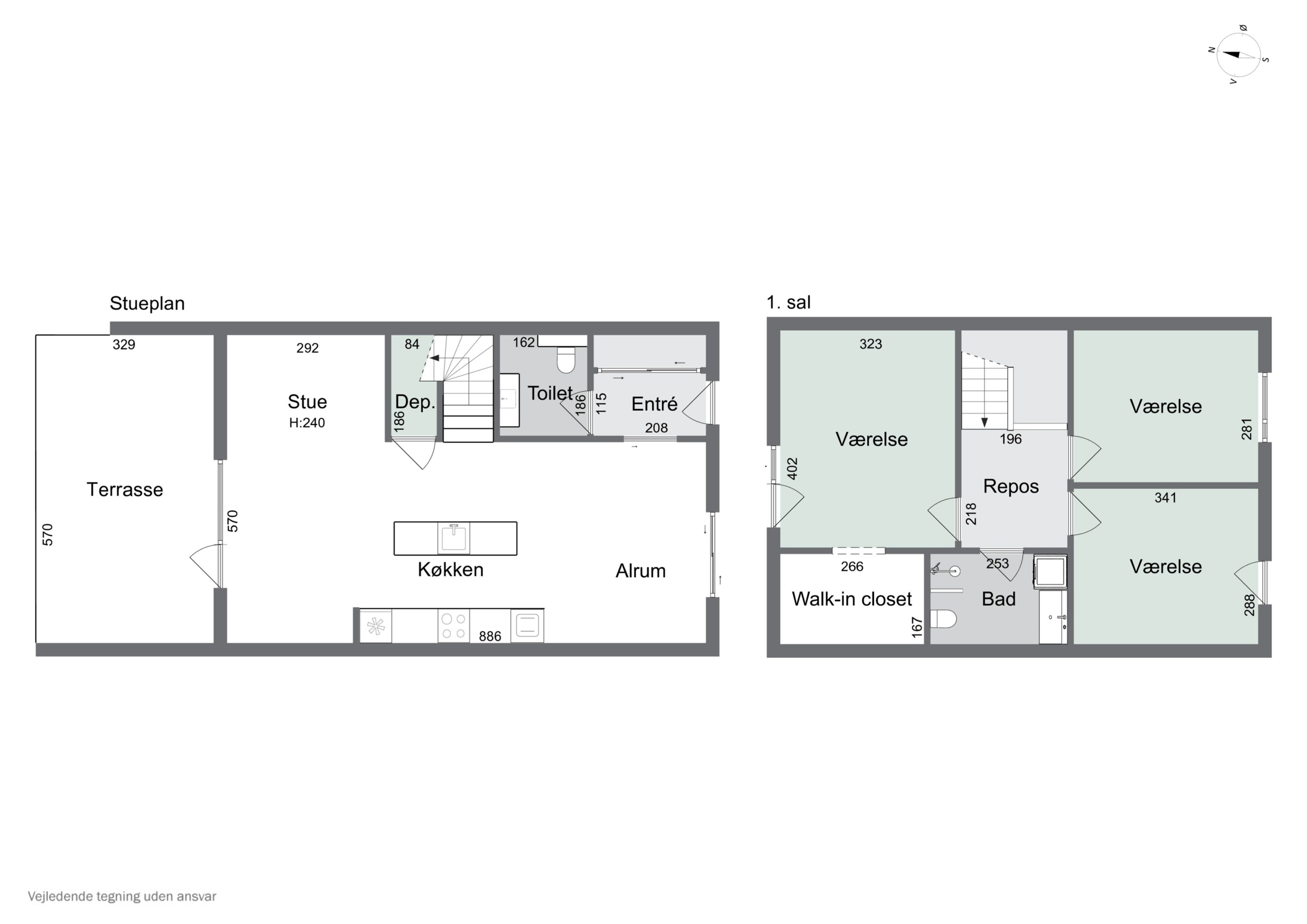 Plantegninger billede af Guldrankevej 78, 5200 Odense V