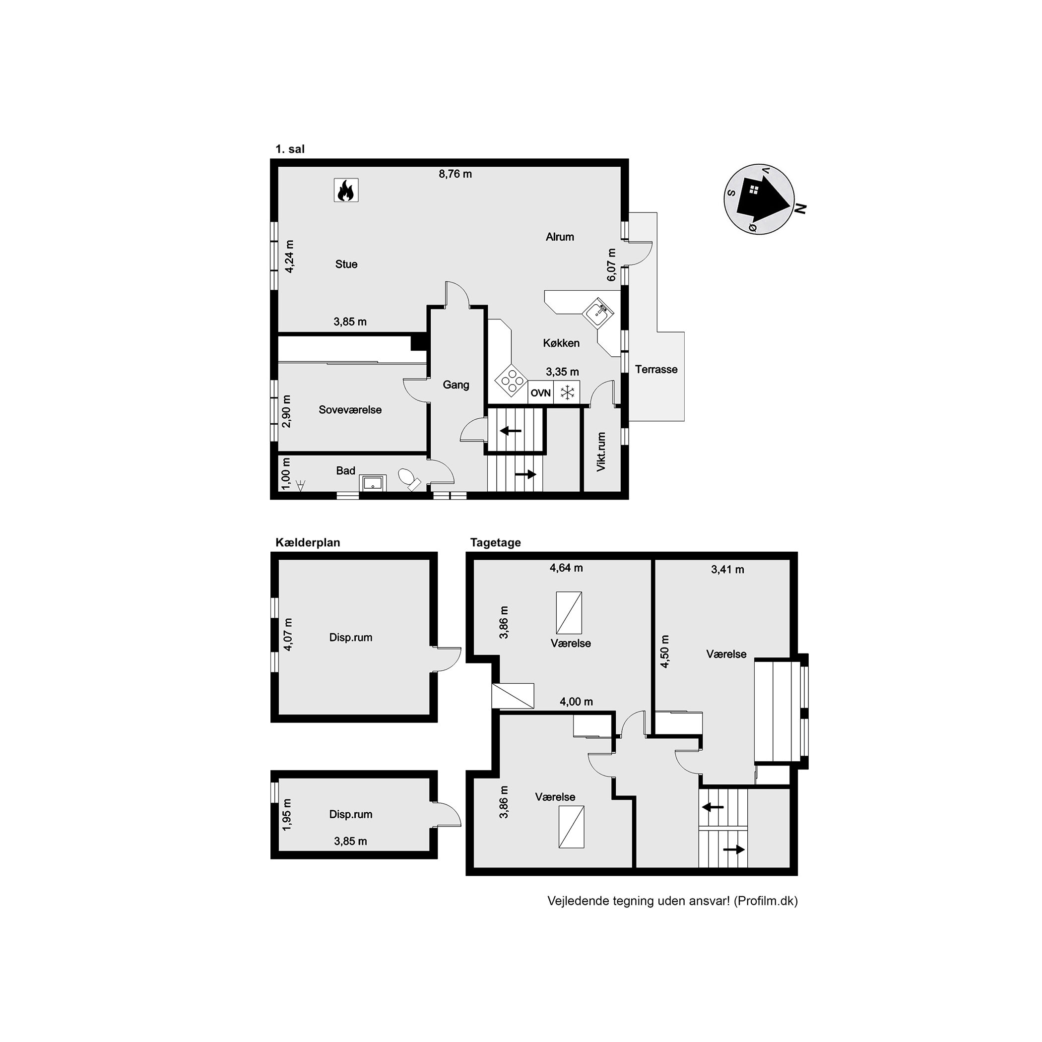 Plantegninger billede af Marcus Alle 22, 1., 6000 Kolding