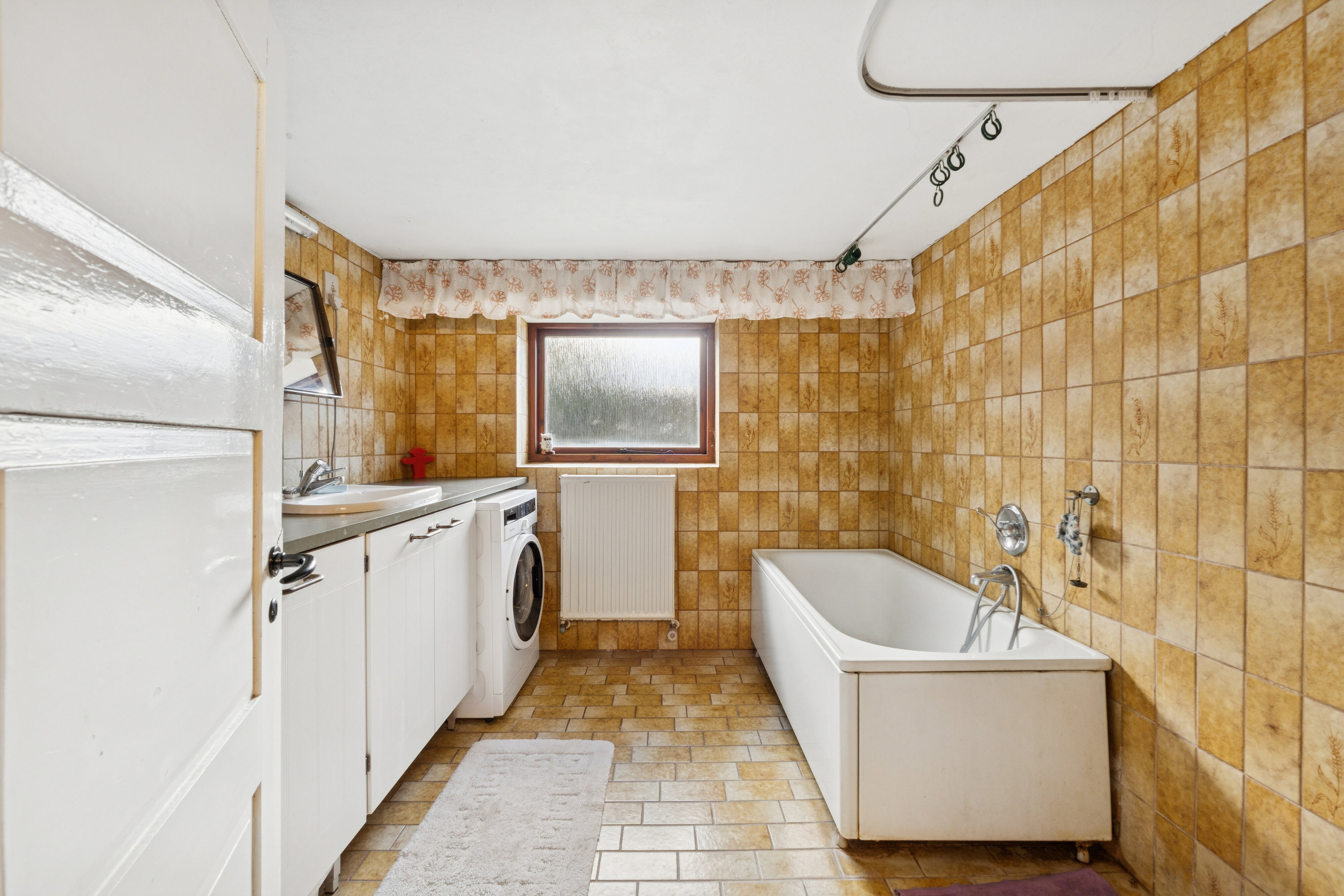 Fremhævet badeværelse billede i fuldskærmstilstand. Billede af Knudshovedvej 44, 5800 Nyborg