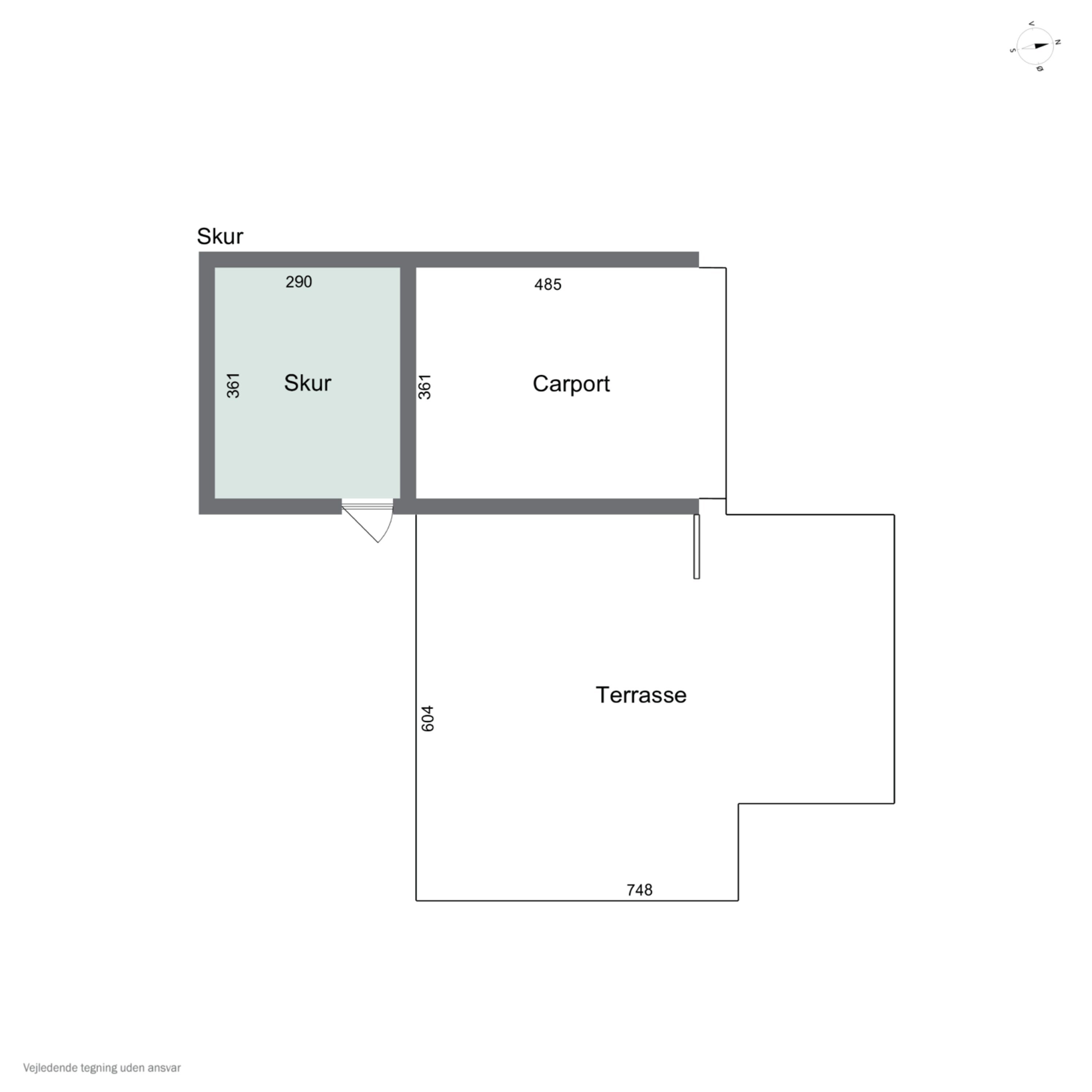 Plantegninger billede af Knudshovedvej 44, 5800 Nyborg