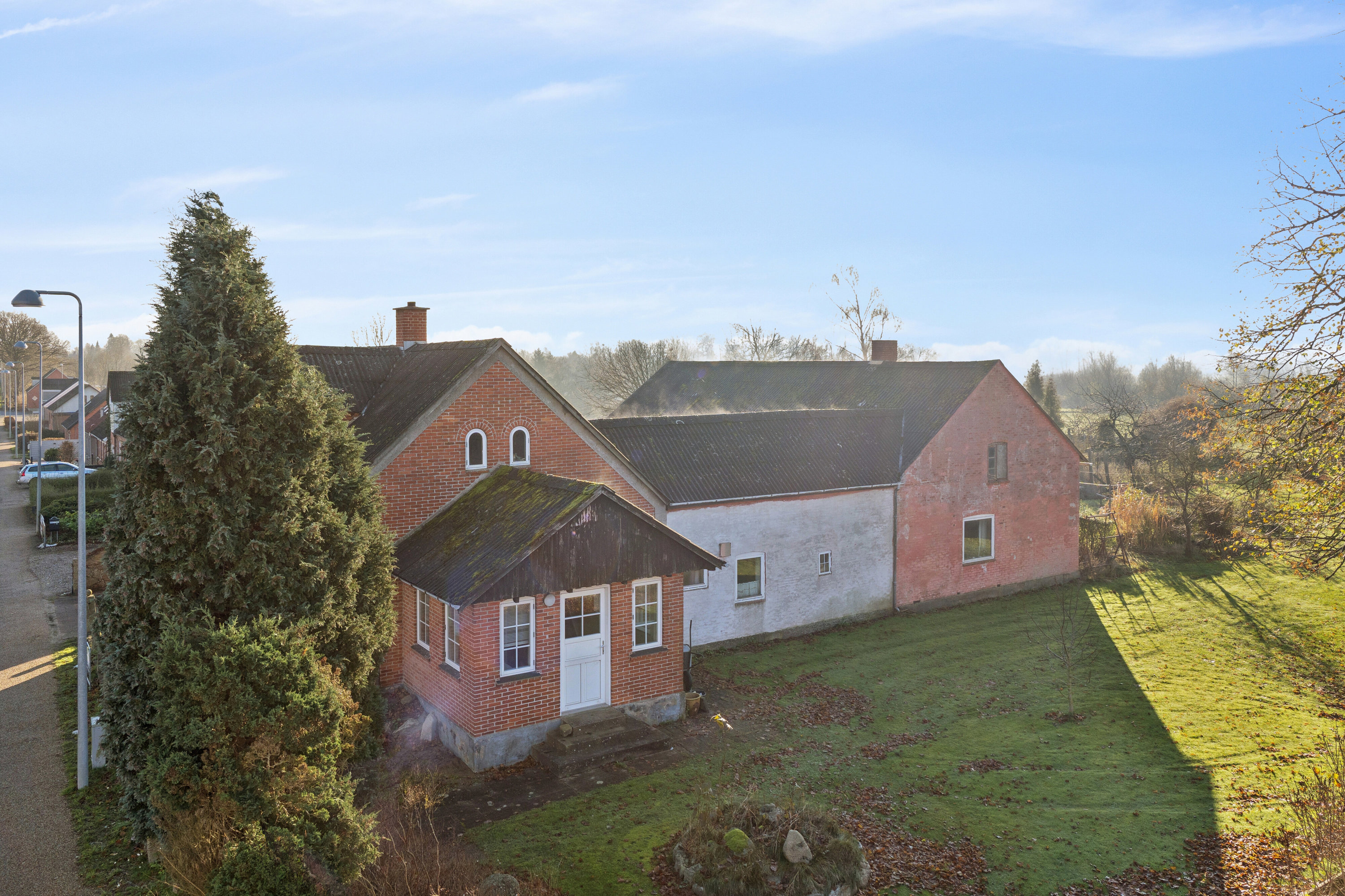 Fremhævet set fra haven billede i fuldskærmstilstand. Billede af Assensvej 157A, 5771 Stenstrup