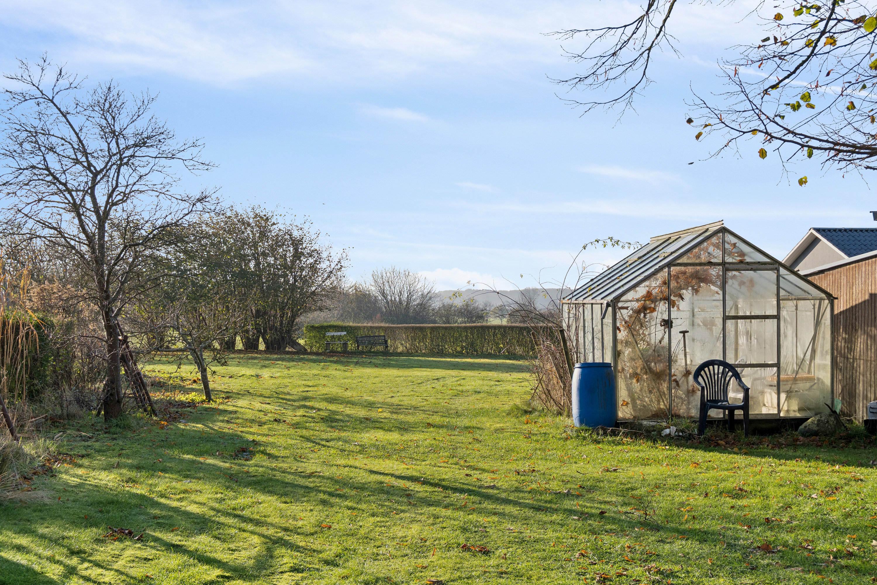 Miniaturebillede 1: set fra haven. Billede af Assensvej 157A, 5771 Stenstrup