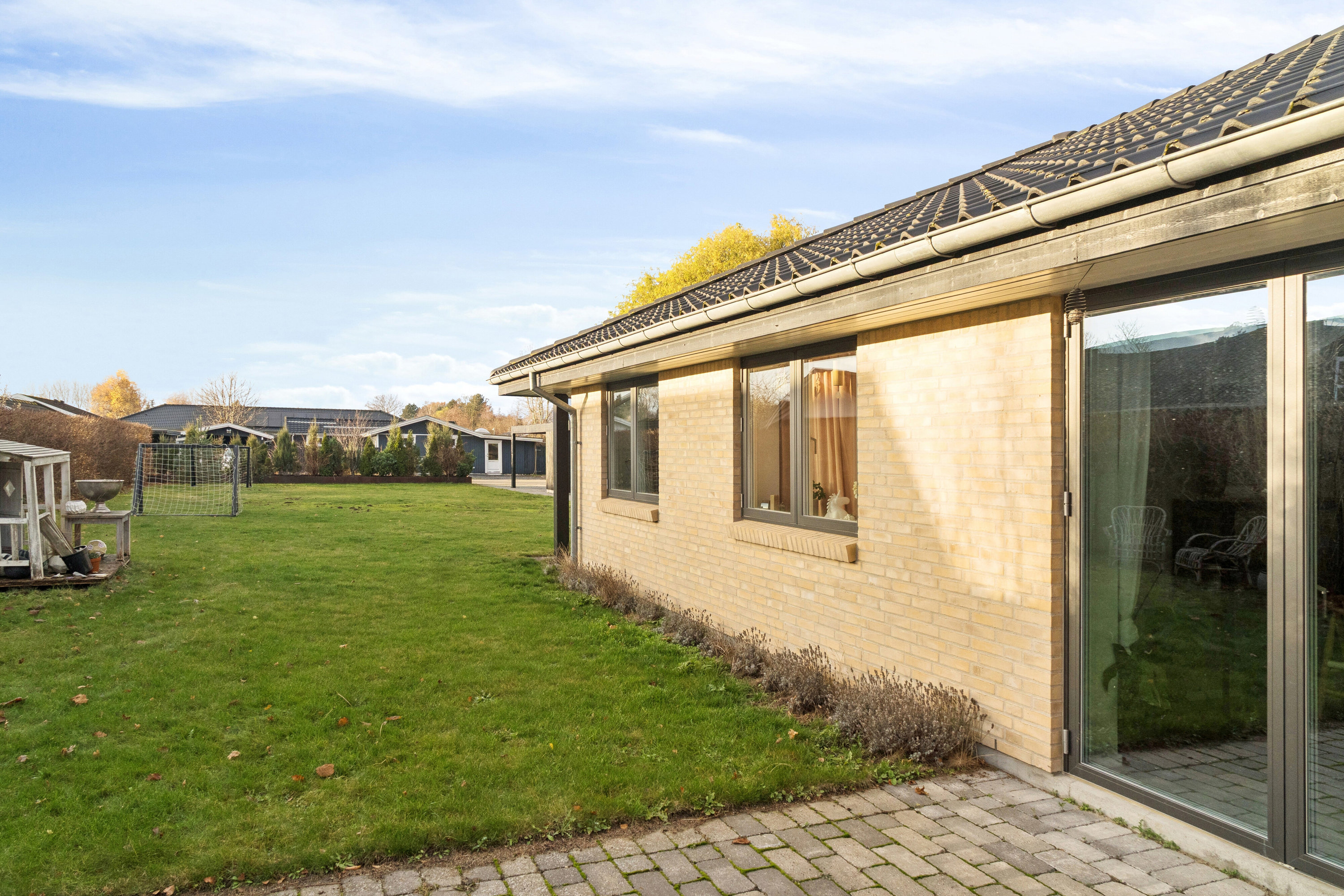 Fremhævet have billede i fuldskærmstilstand. Billede af Sommervej 13, 4040 Jyllinge