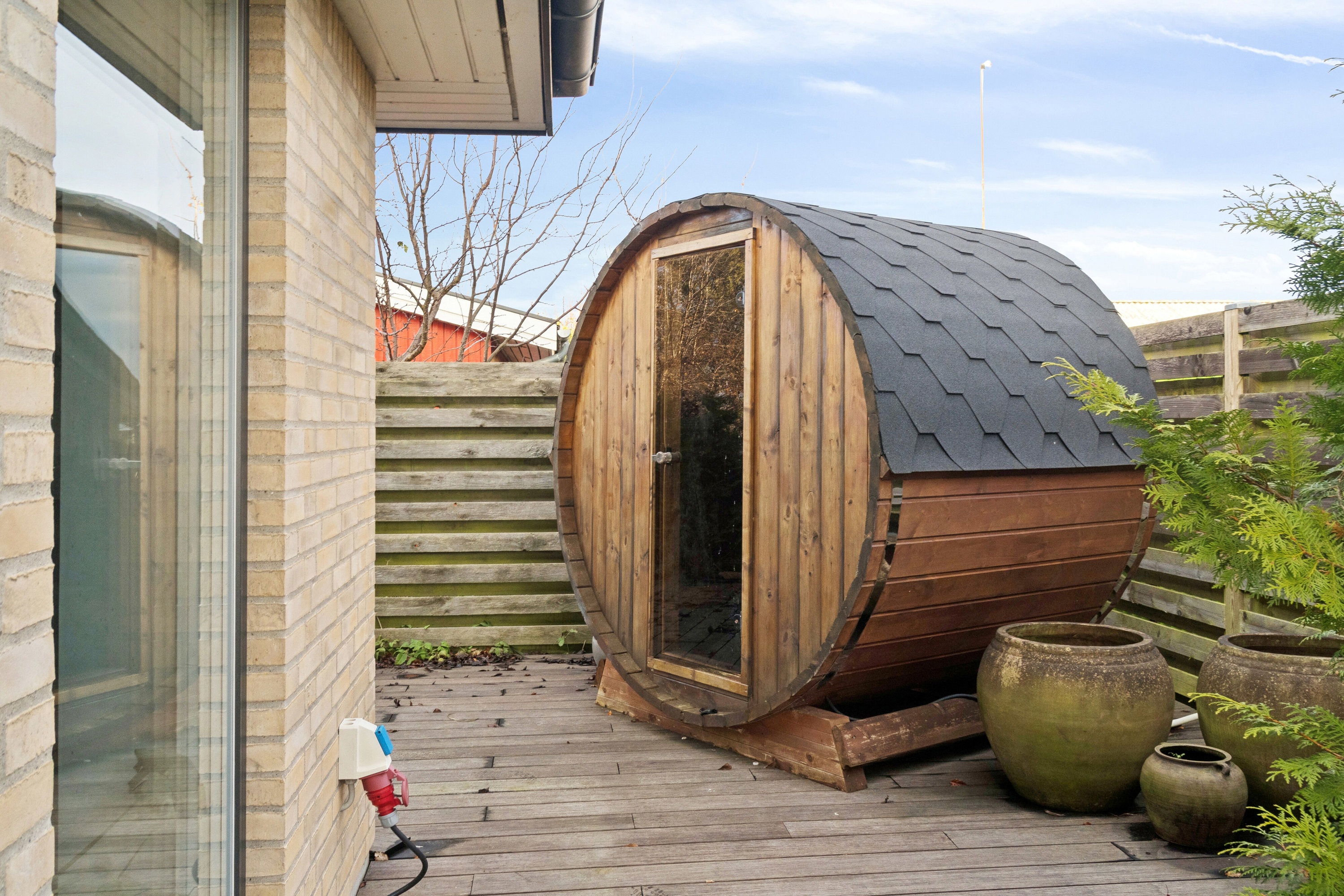 Fremhævet udendørs billede i fuldskærmstilstand. Billede af Sommervej 13, 4040 Jyllinge