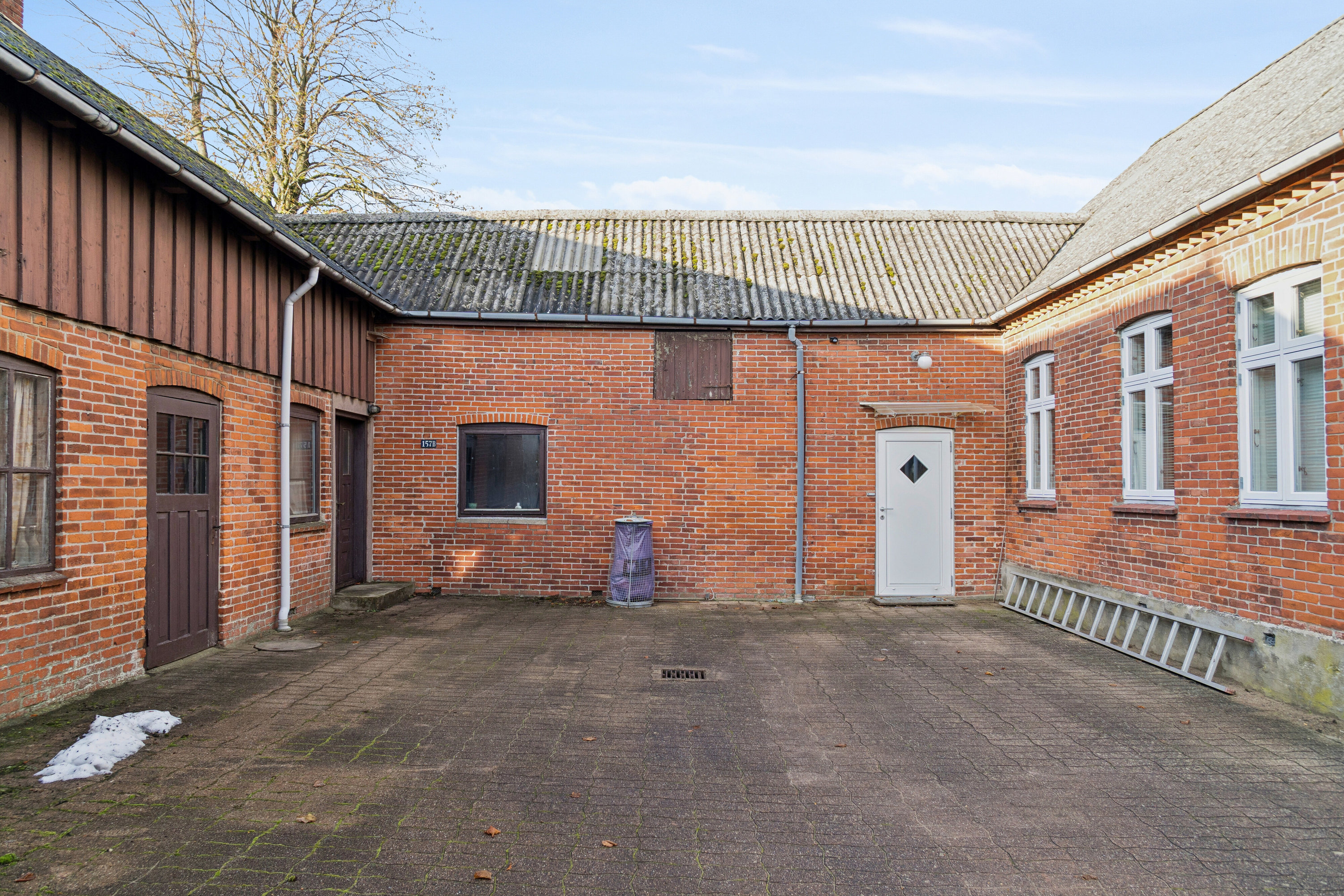 Fremhævet set fra vejen billede i fuldskærmstilstand. Billede af Assensvej 157A, 5771 Stenstrup