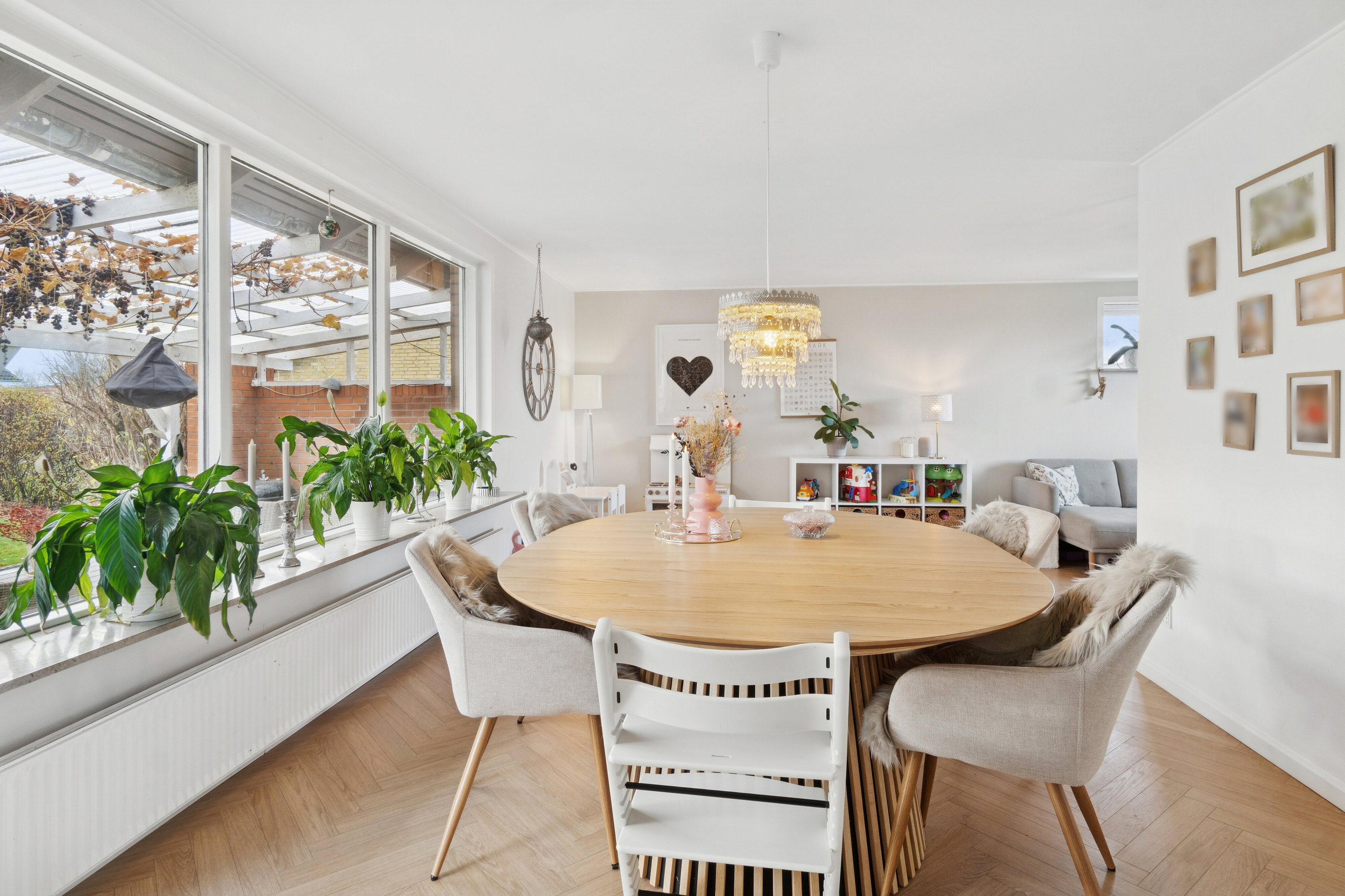 Villa: Spisestue på Gl Nyrupvej 23, 4400 Kalundborg