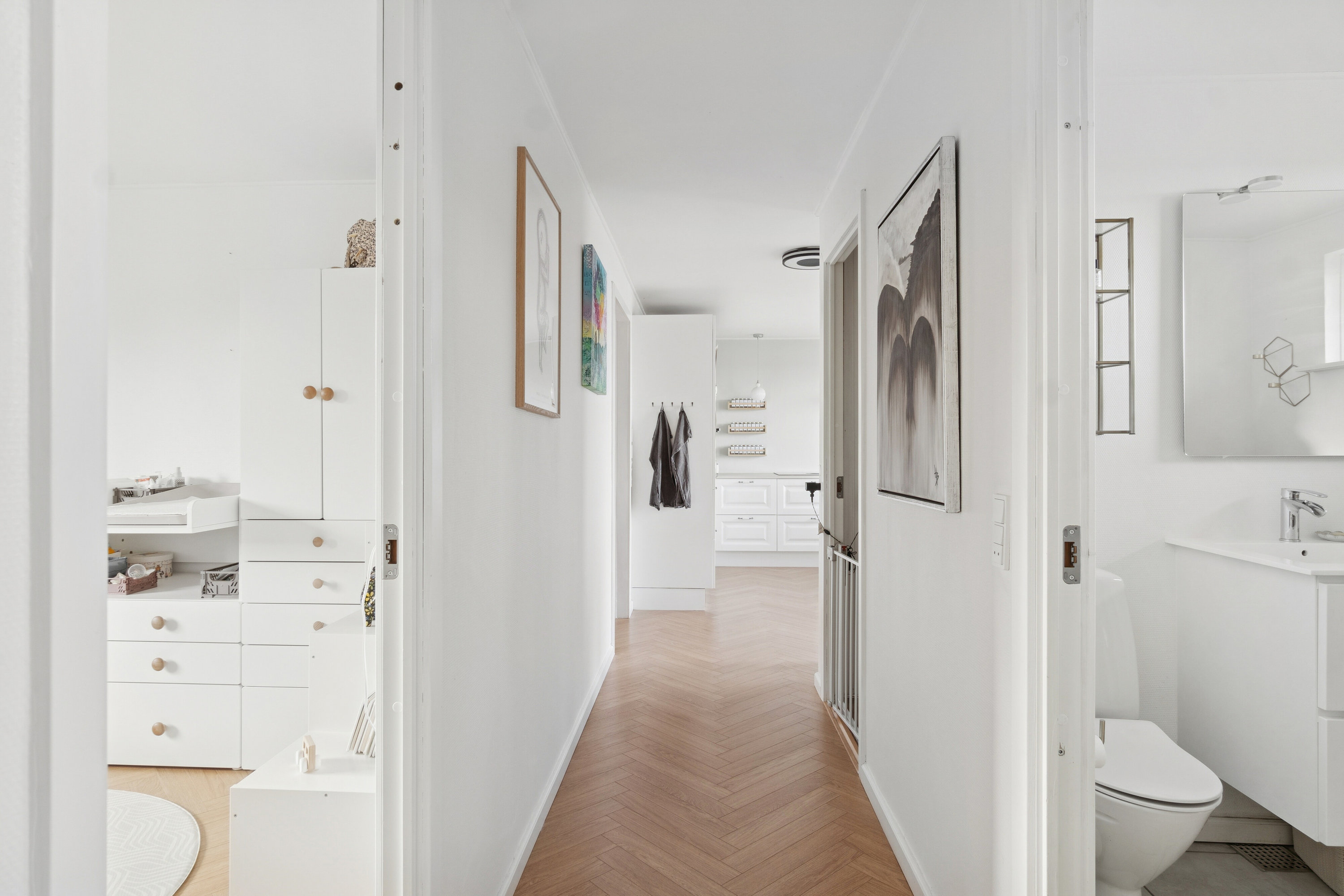 Fremhævet gang billede i fuldskærmstilstand. Billede af Gl Nyrupvej 23, 4400 Kalundborg