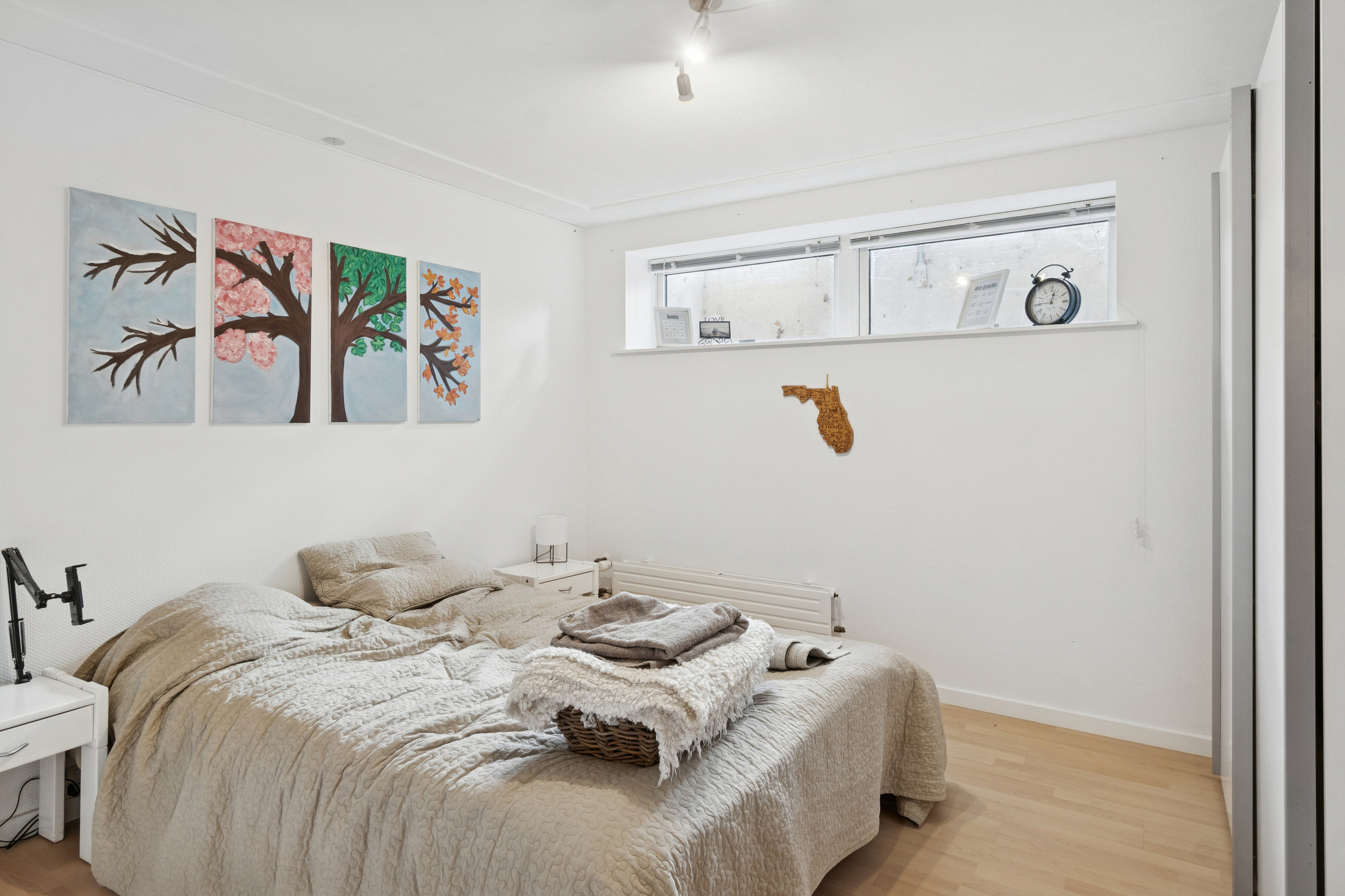 Fremhævet soveværelse billede i fuldskærmstilstand. Billede af Gl Nyrupvej 23, 4400 Kalundborg