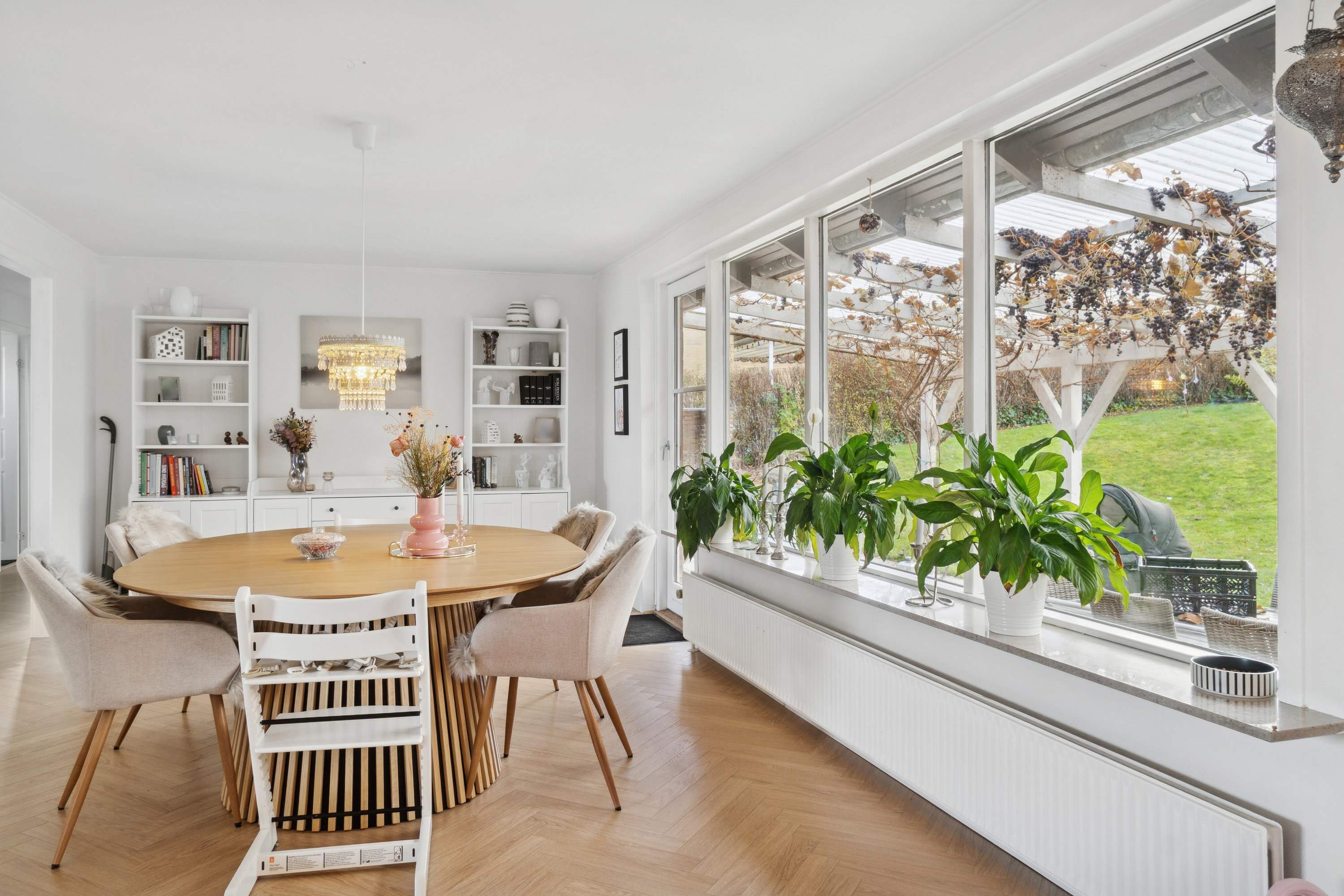 Miniaturebillede 1: spisestue. Billede af Gl Nyrupvej 23, 4400 Kalundborg