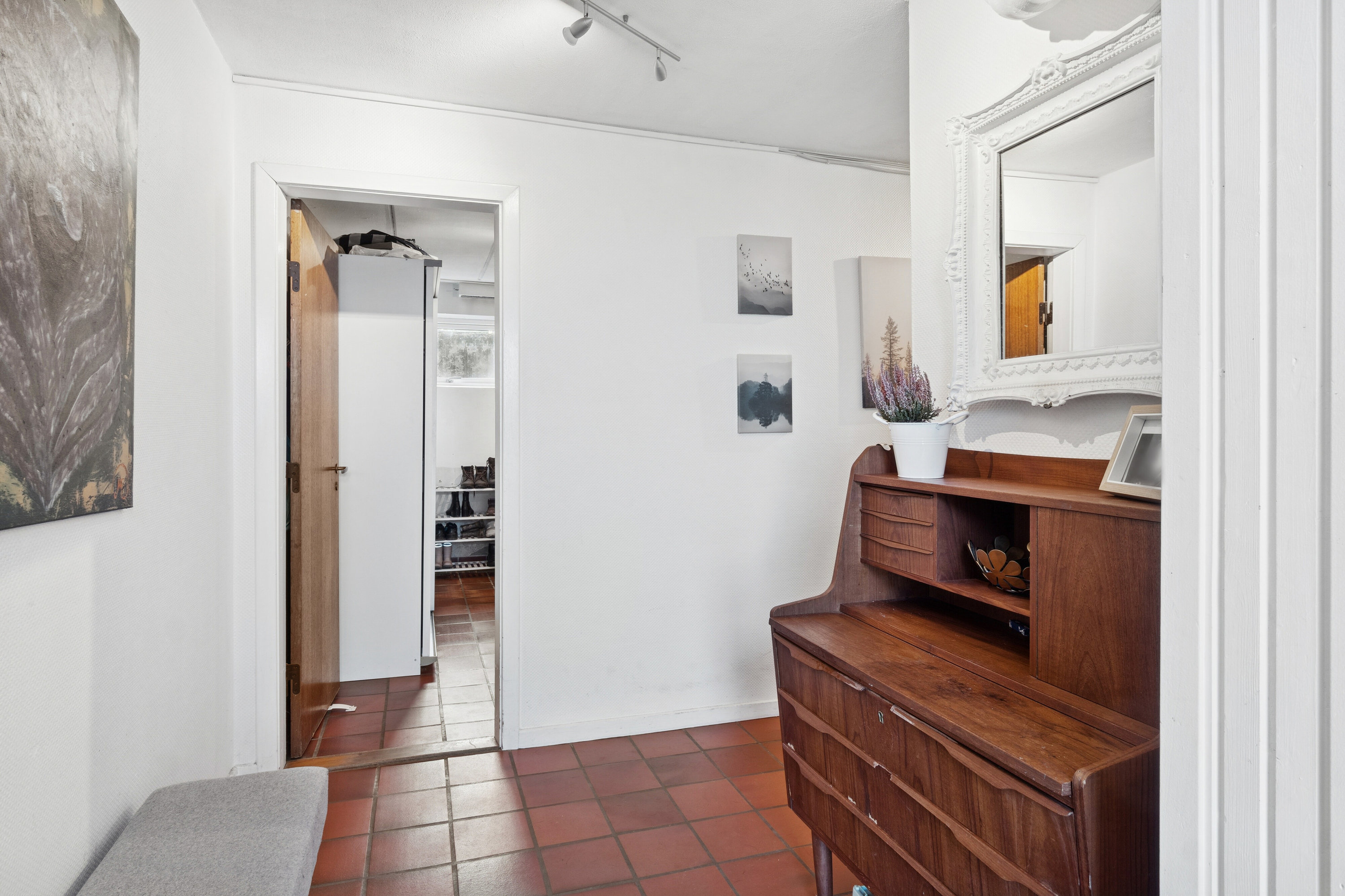 Fremhævet gang billede i fuldskærmstilstand. Billede af Gl Nyrupvej 23, 4400 Kalundborg