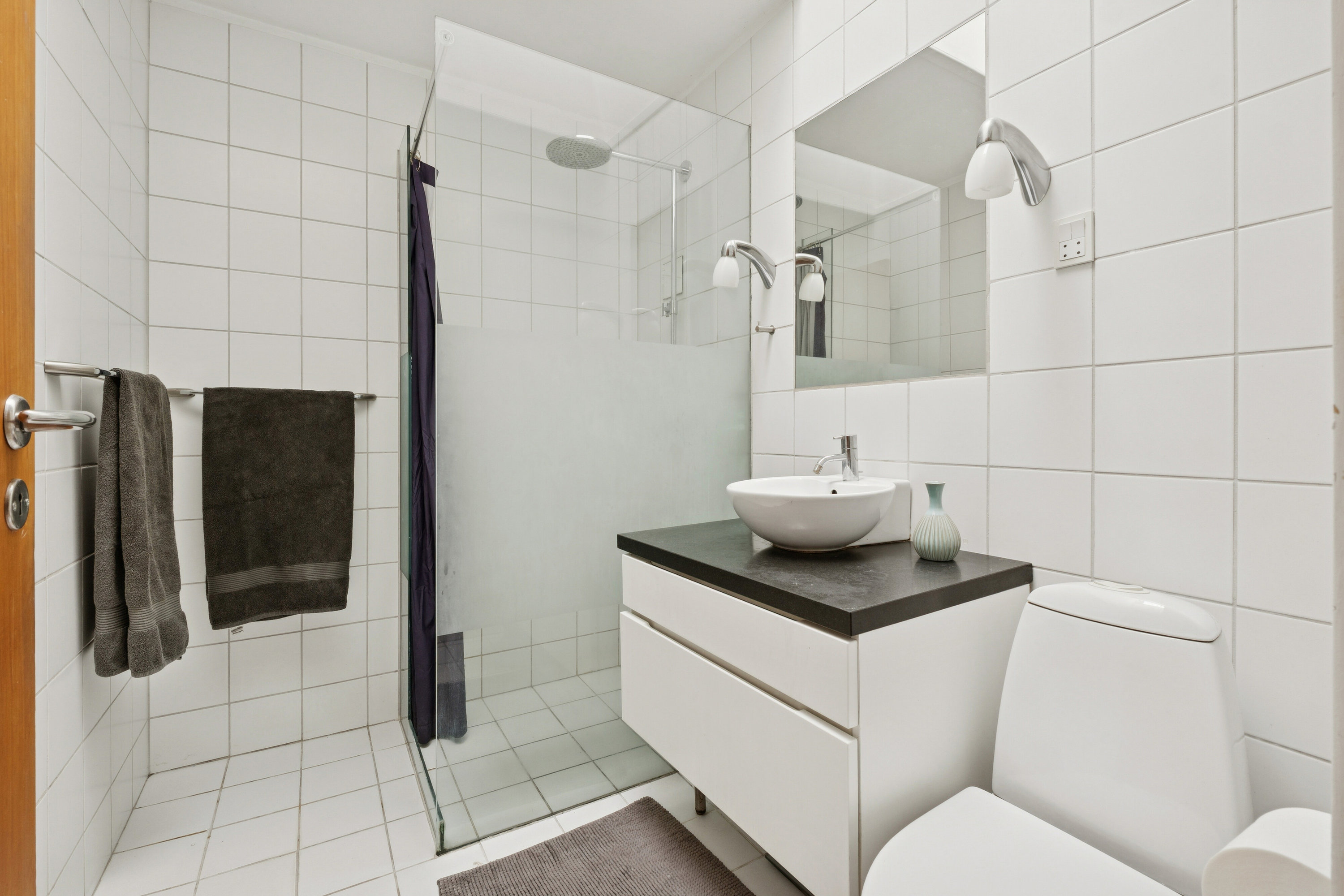 Fremhævet værelse billede i fuldskærmstilstand. Billede af Langs Hegnet 13, 2800 Kongens Lyngby