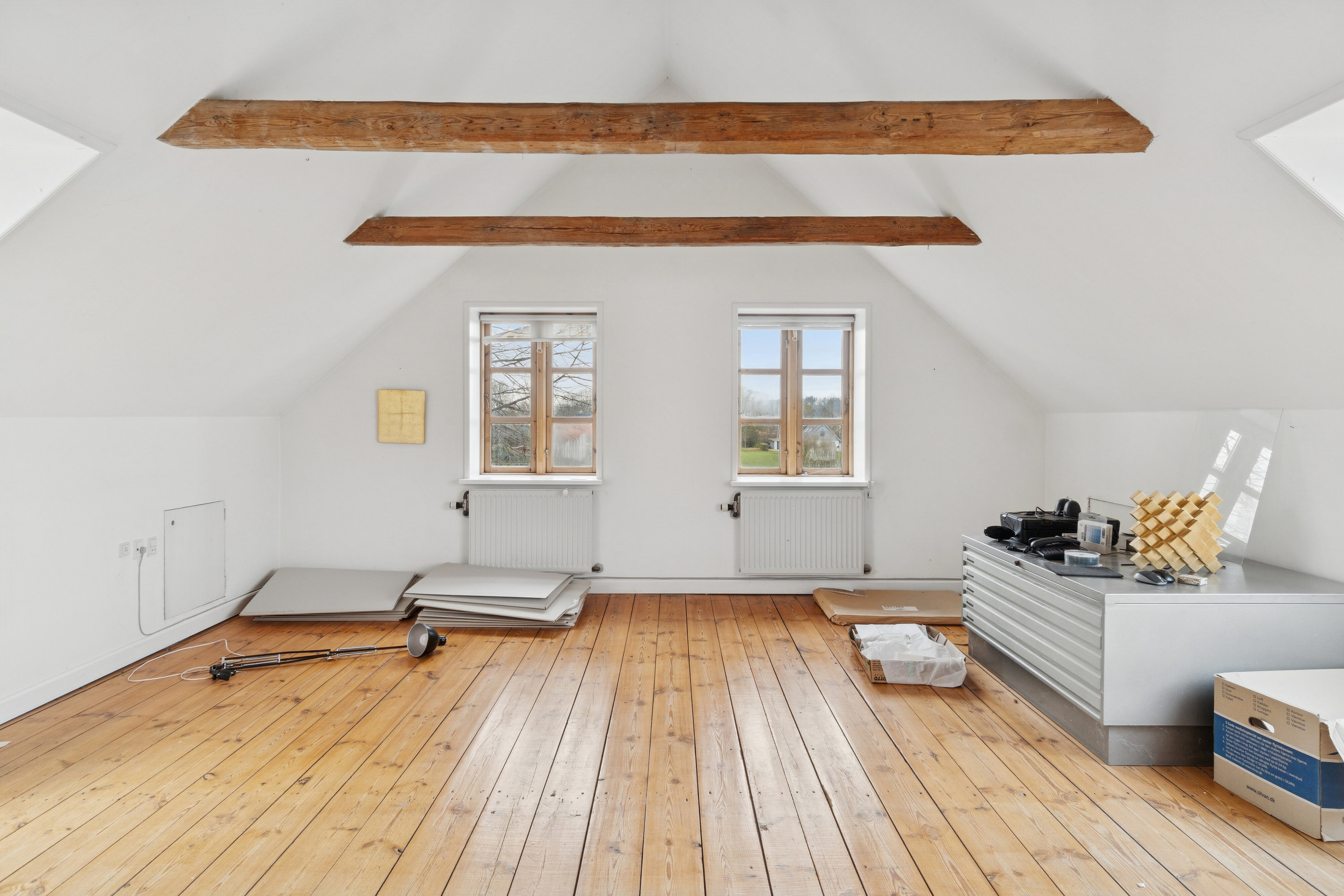 Fremhævet stue billede i fuldskærmstilstand. Billede af Landevejen 10, Lov, 4700 Næstved